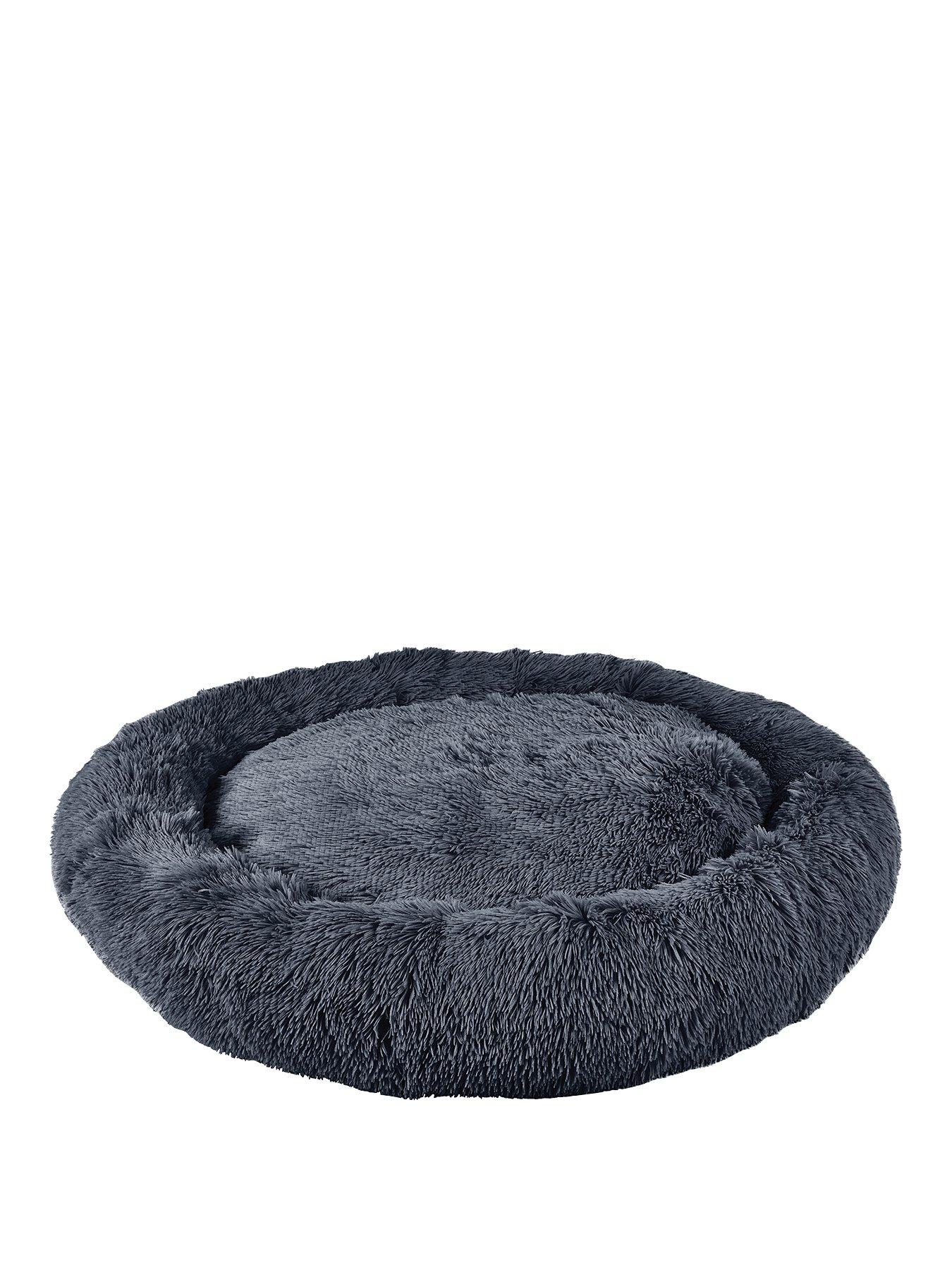 bunty-seventh-heaven-pet-bed-grey