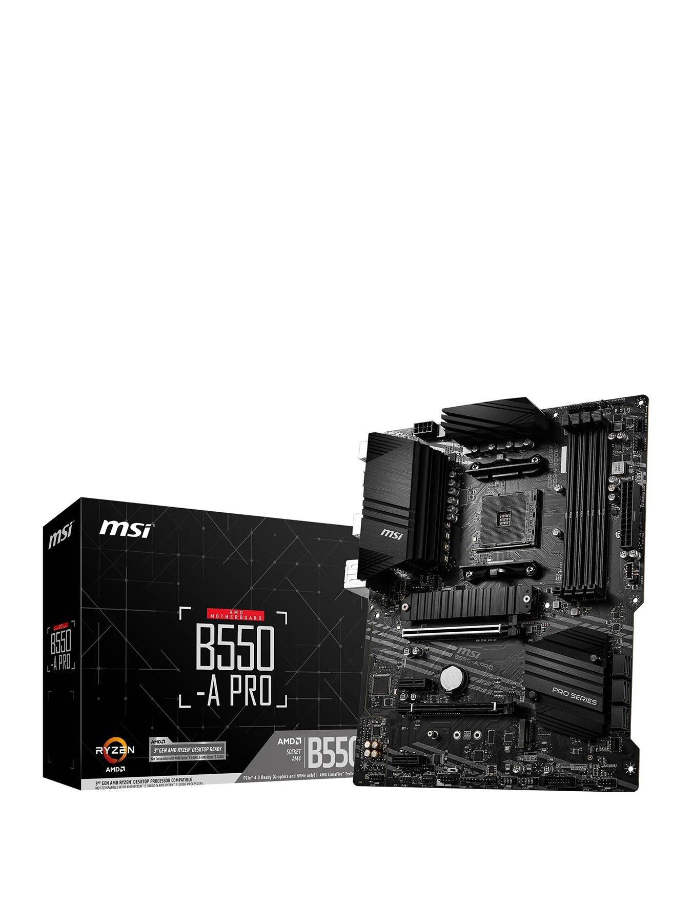 undefined Pro B550 AMD PC Gaming Motherboard