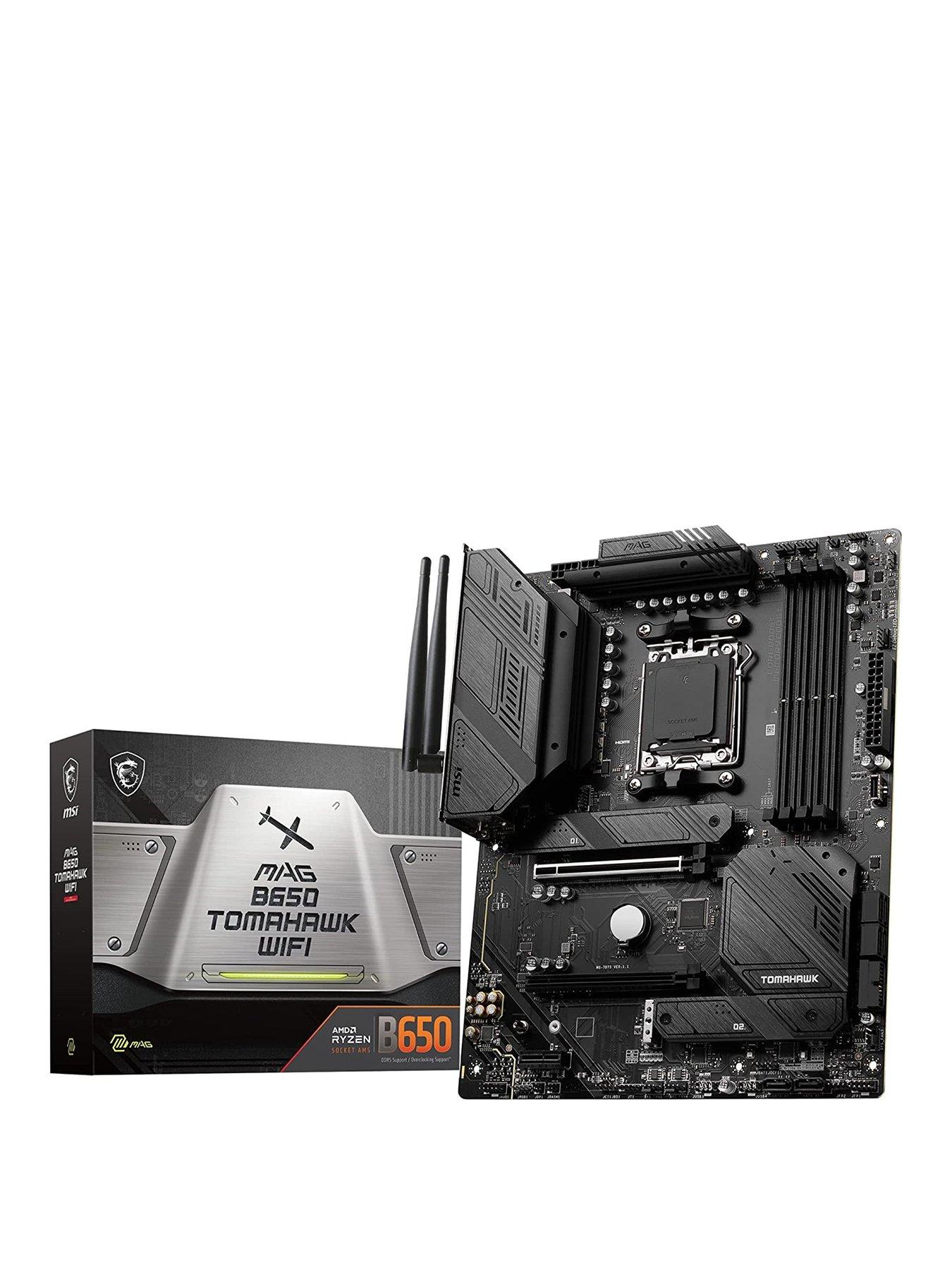 Image 1 of 7 of MSI MAG B650 Tomahawk AMD PC Gaming Motherboard