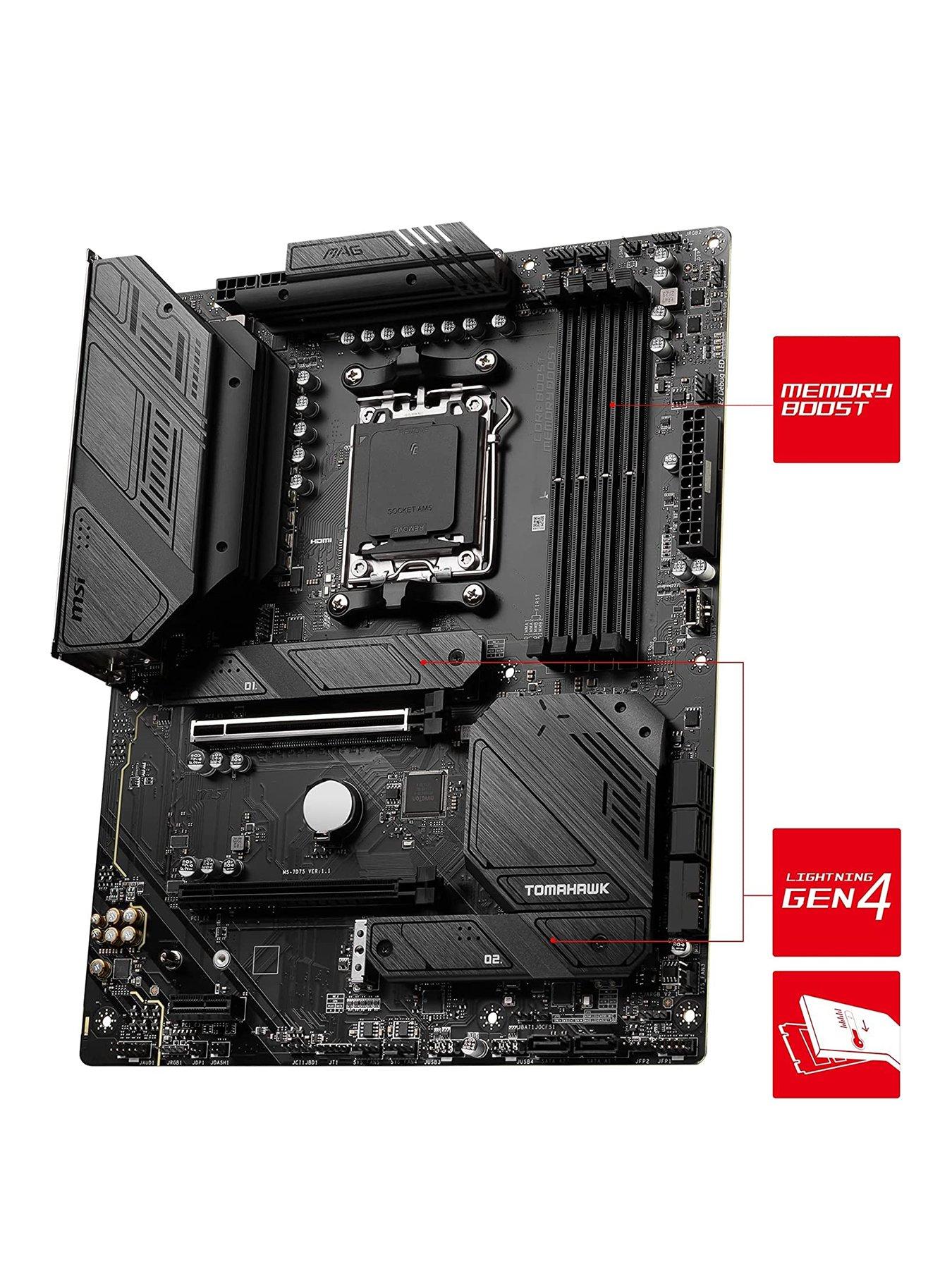 Image 3 of 7 of MSI MAG B650 Tomahawk AMD PC Gaming Motherboard
