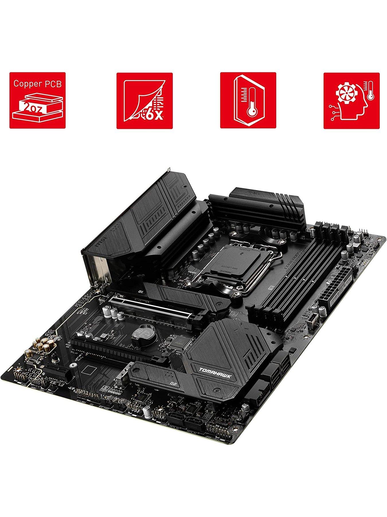 Image 4 of 7 of MSI MAG B650 Tomahawk AMD PC Gaming Motherboard