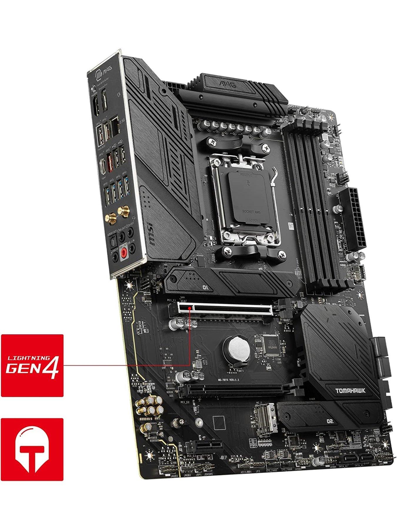 MSI MAG B650 Tomahawk AMD PC Gaming Motherboard Very Ireland