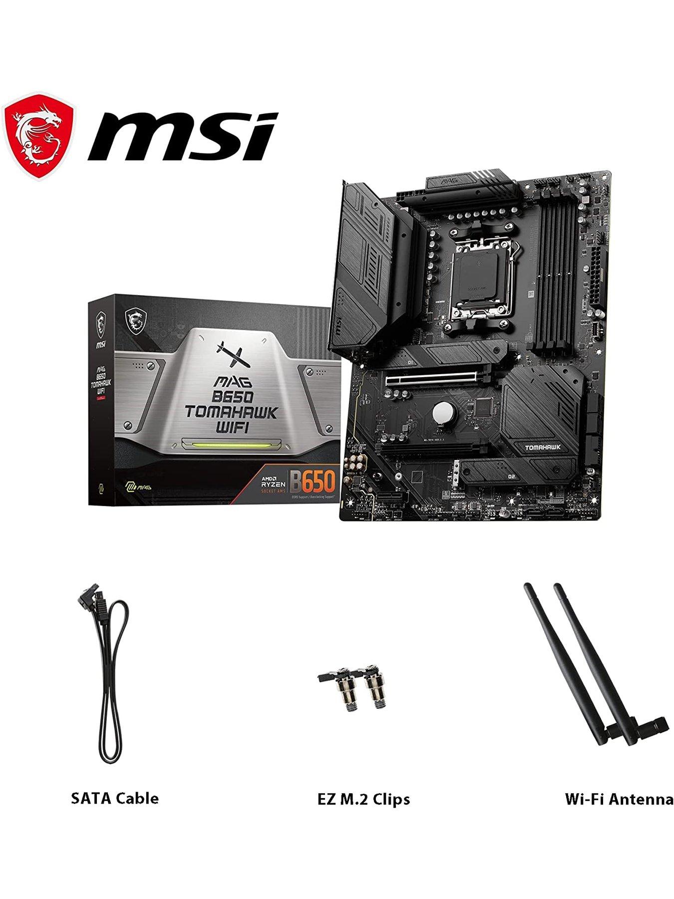 MSI MAG B650 Tomahawk AMD PC Gaming Motherboard Very Ireland