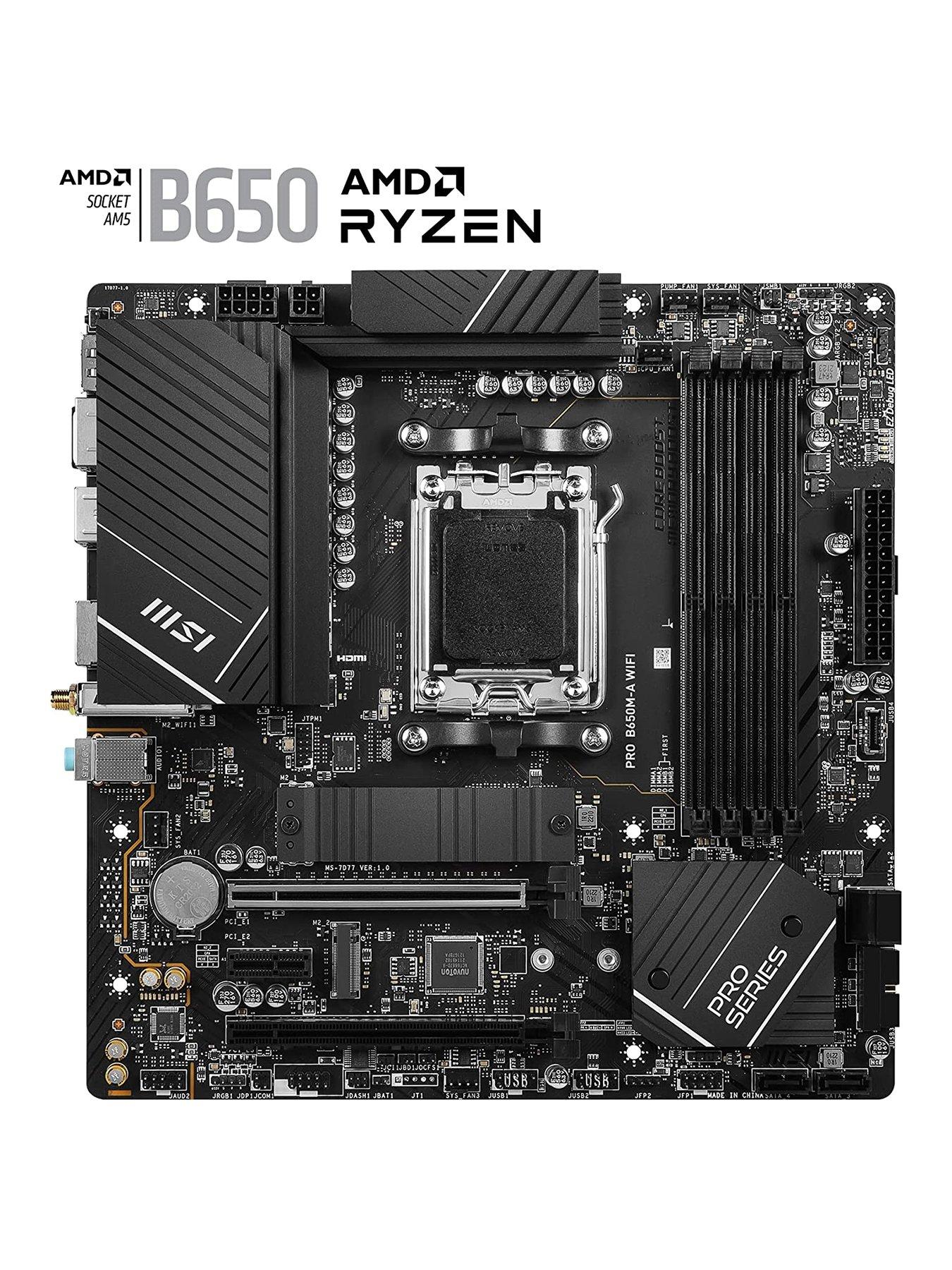 msi-am5-pro-b650m-amd-pc-motherboardstillFront