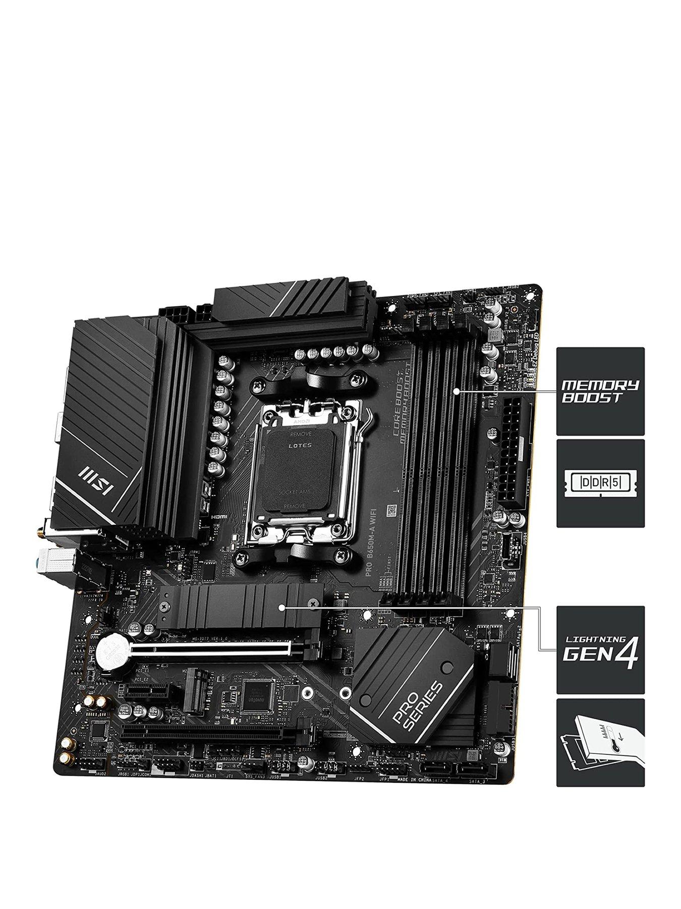 msi-am5-pro-b650m-amd-pc-motherboardback