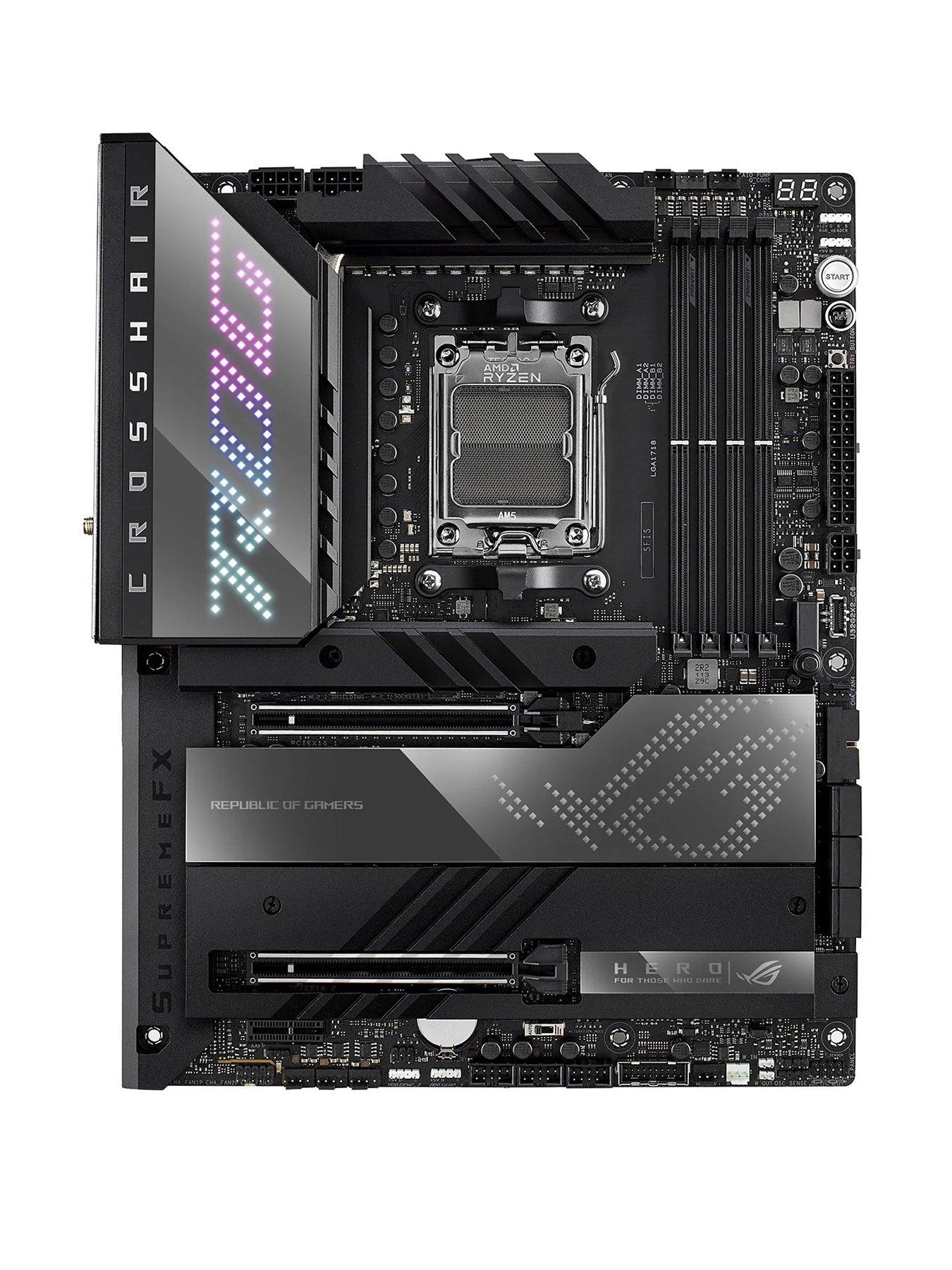 asus-rog-crosshair-x670-amd-pc-gaming-motherboardstillFront