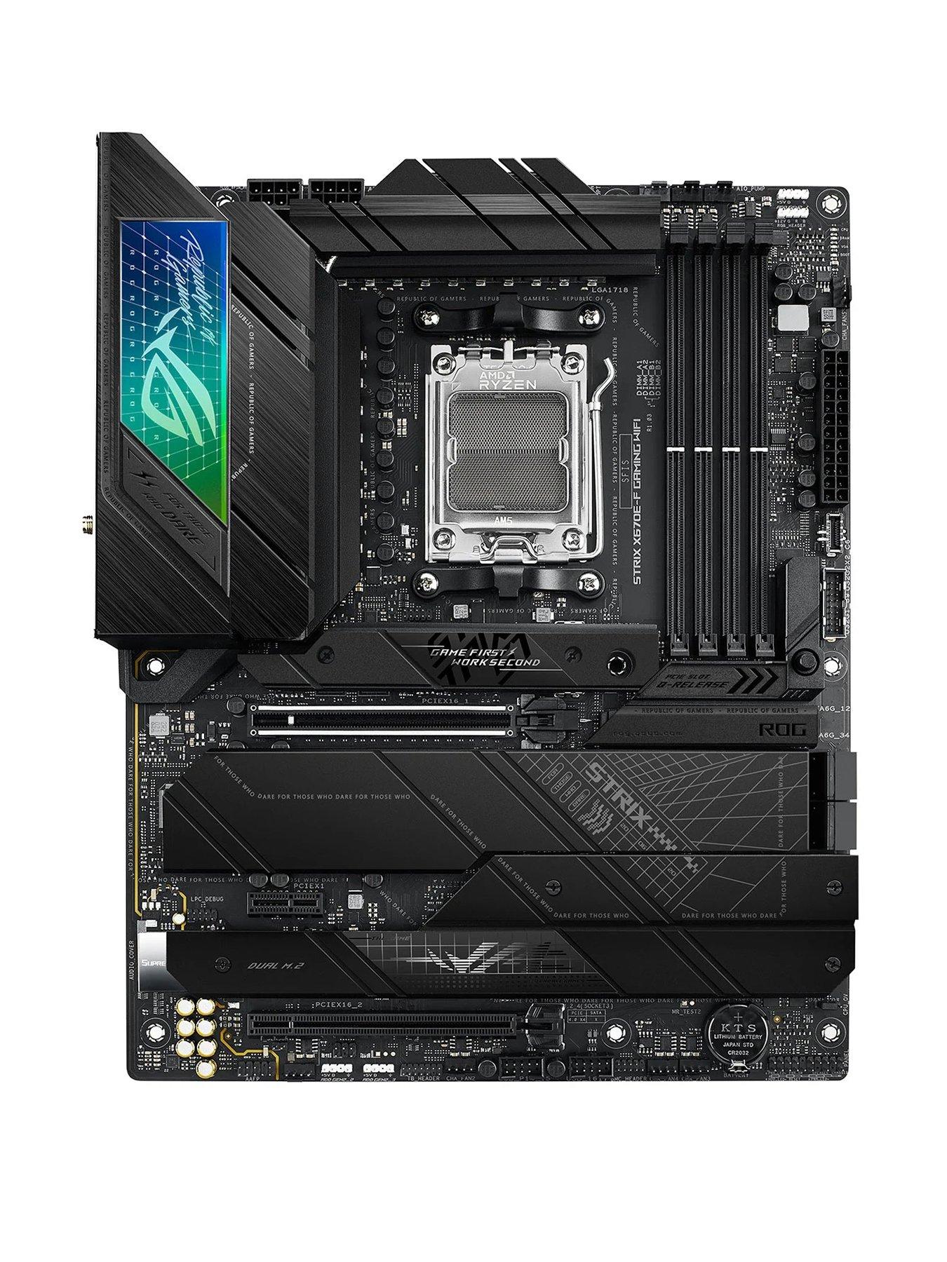 asus-rog-strix-x670-amd-pc-gaming-motherboardstillFront