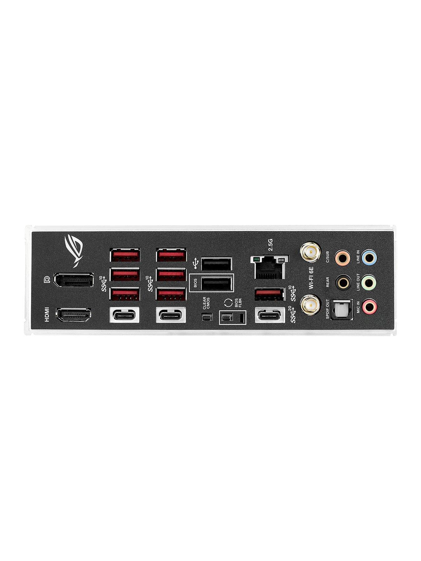 Image 4 of 4 of Asus Rog Strix X670 AMD PC Gaming Motherboard