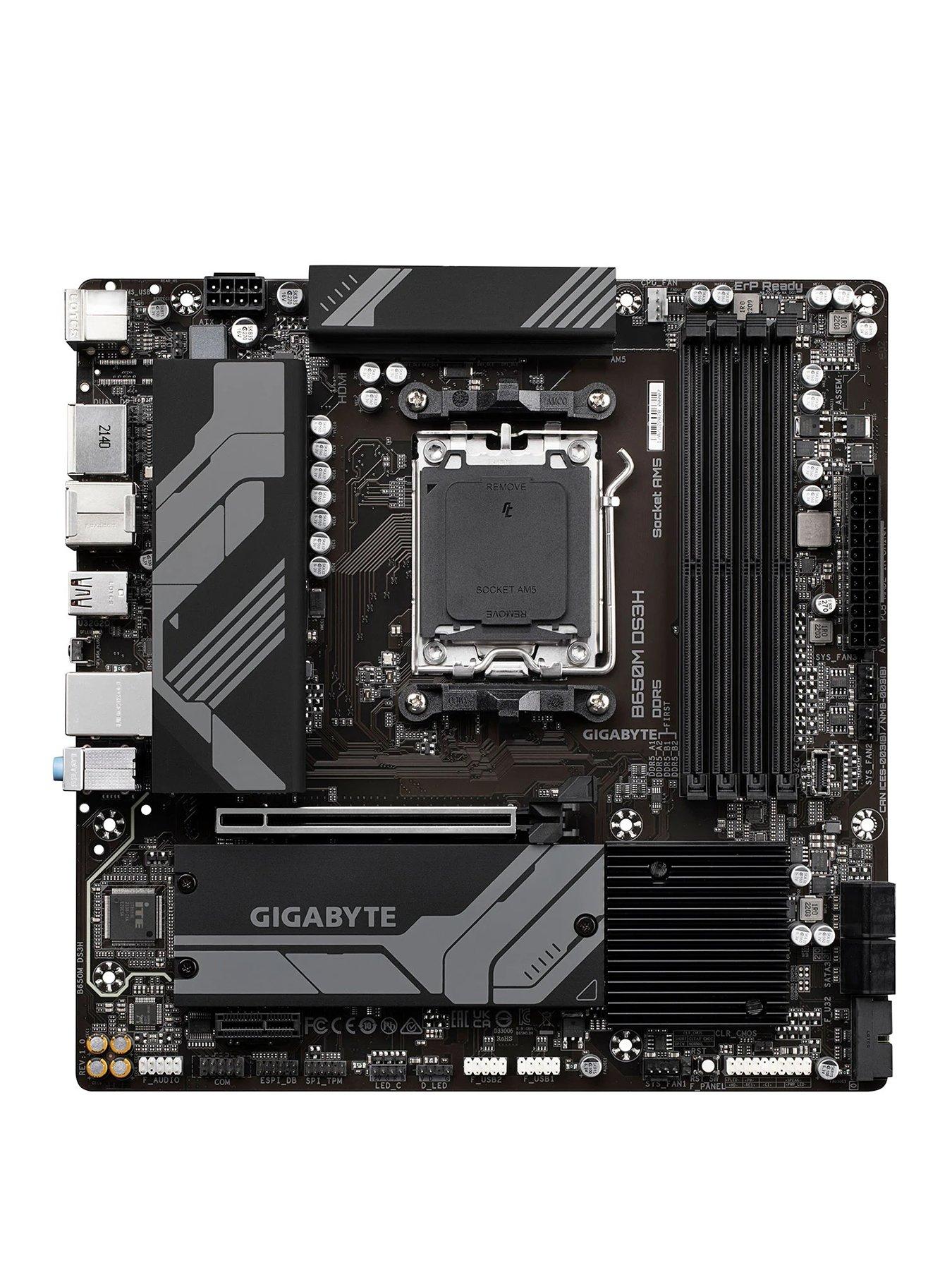 Image 2 of 4 of GIGABYTE Gigabyte B650M AMD PC Gaming Motherboard