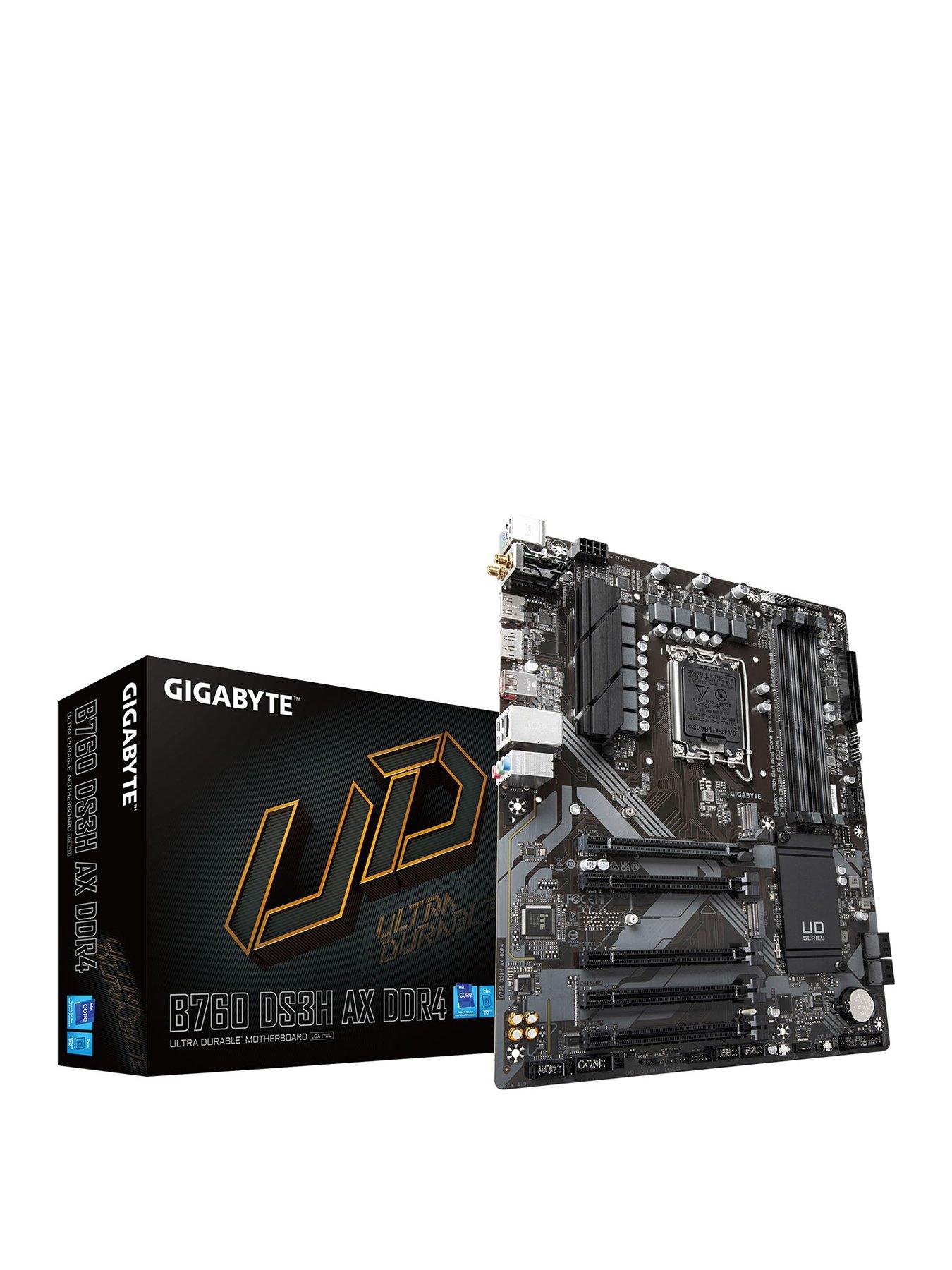 undefined Gigabyte B760 Intel PC Gaming Motherboard