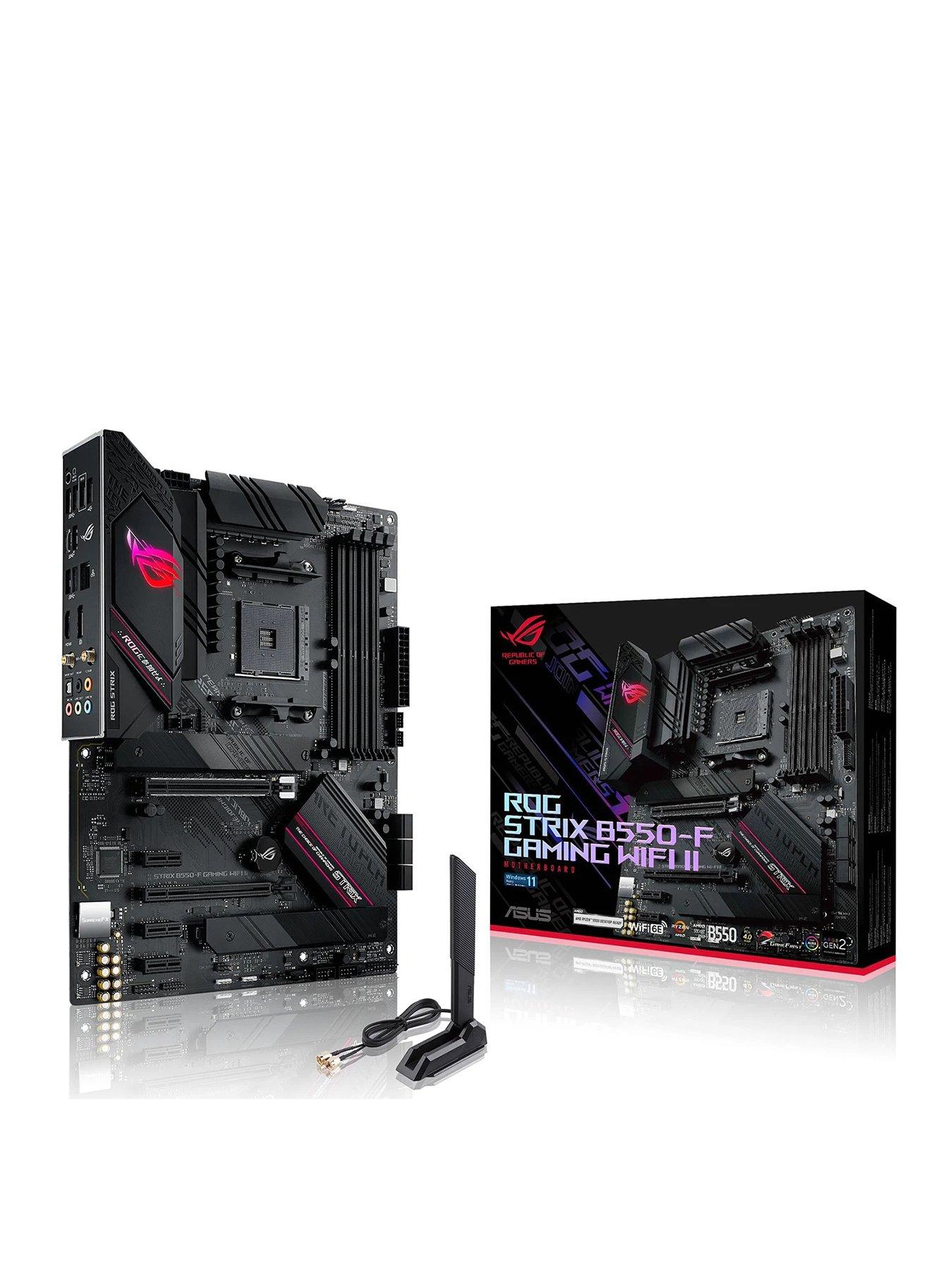 ASUS ROG STRIX B550-F GAMING WIFI II | B550,  AM4 90MB19V0-M0EAY0