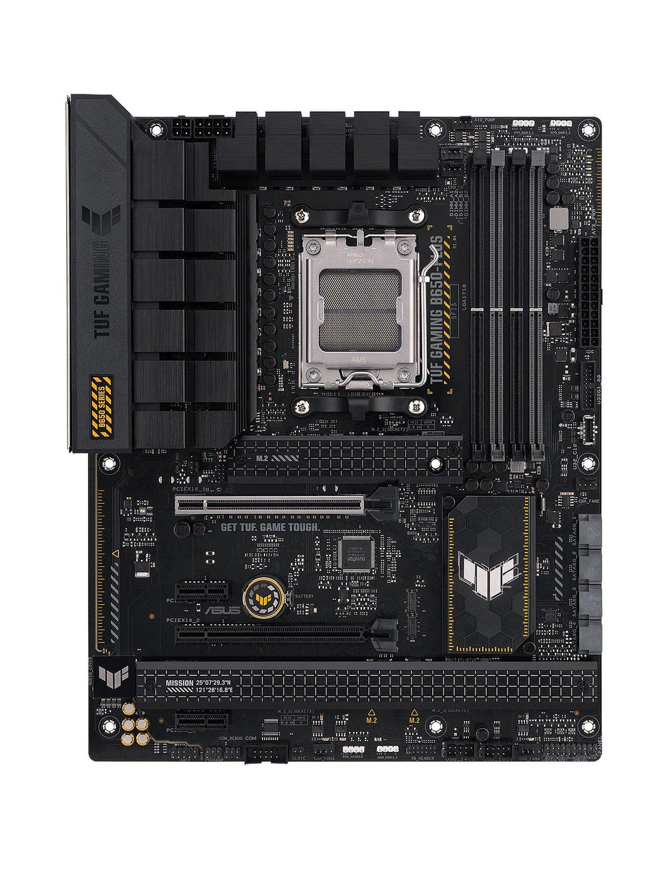 asus-tuf-b650-plus-amd-pc-gaming-motherboardstillFront