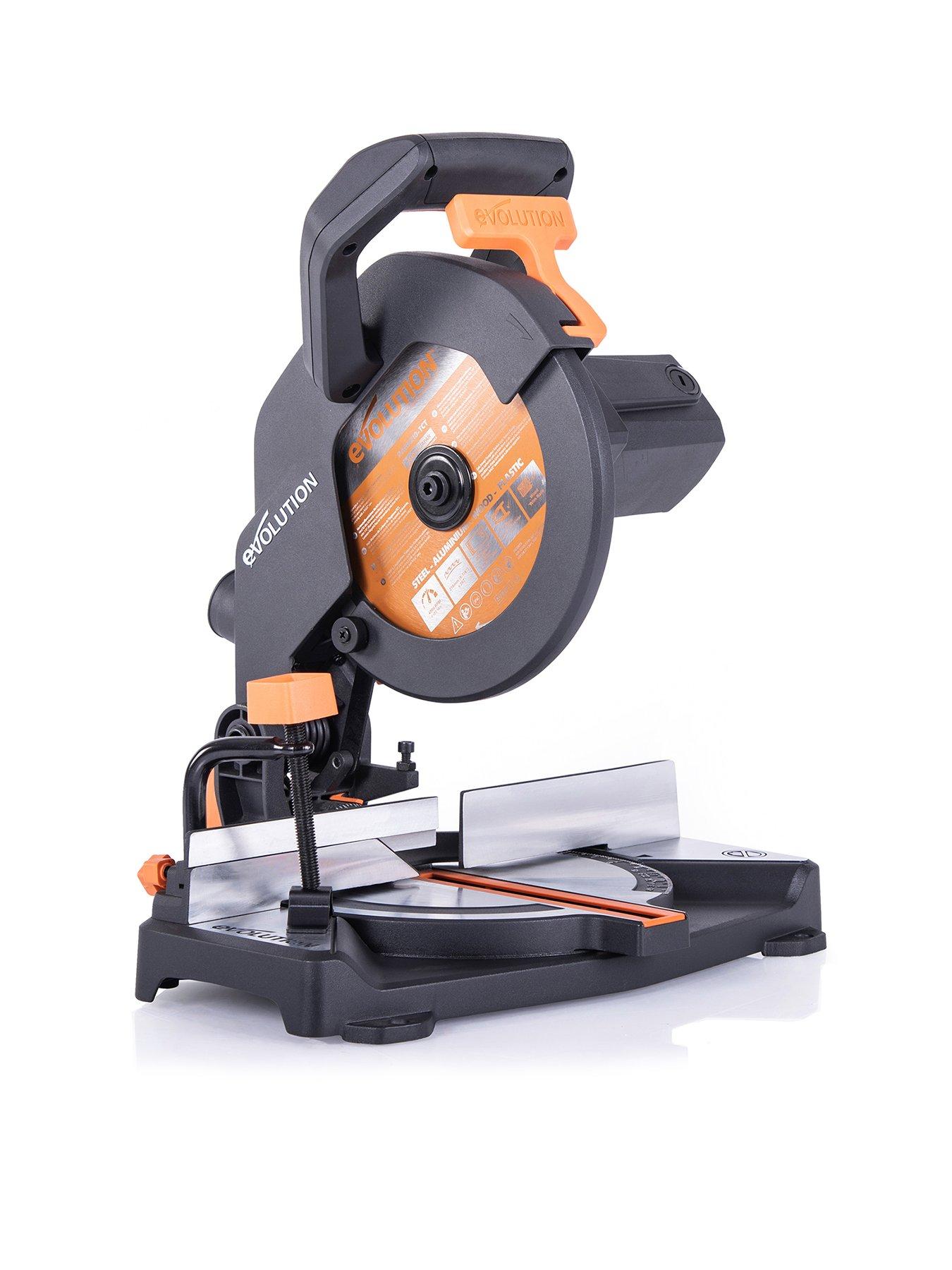 Image of EVOLUTION Evolution R210CMS - 210mm Multi-Material Compound Mitre Saw