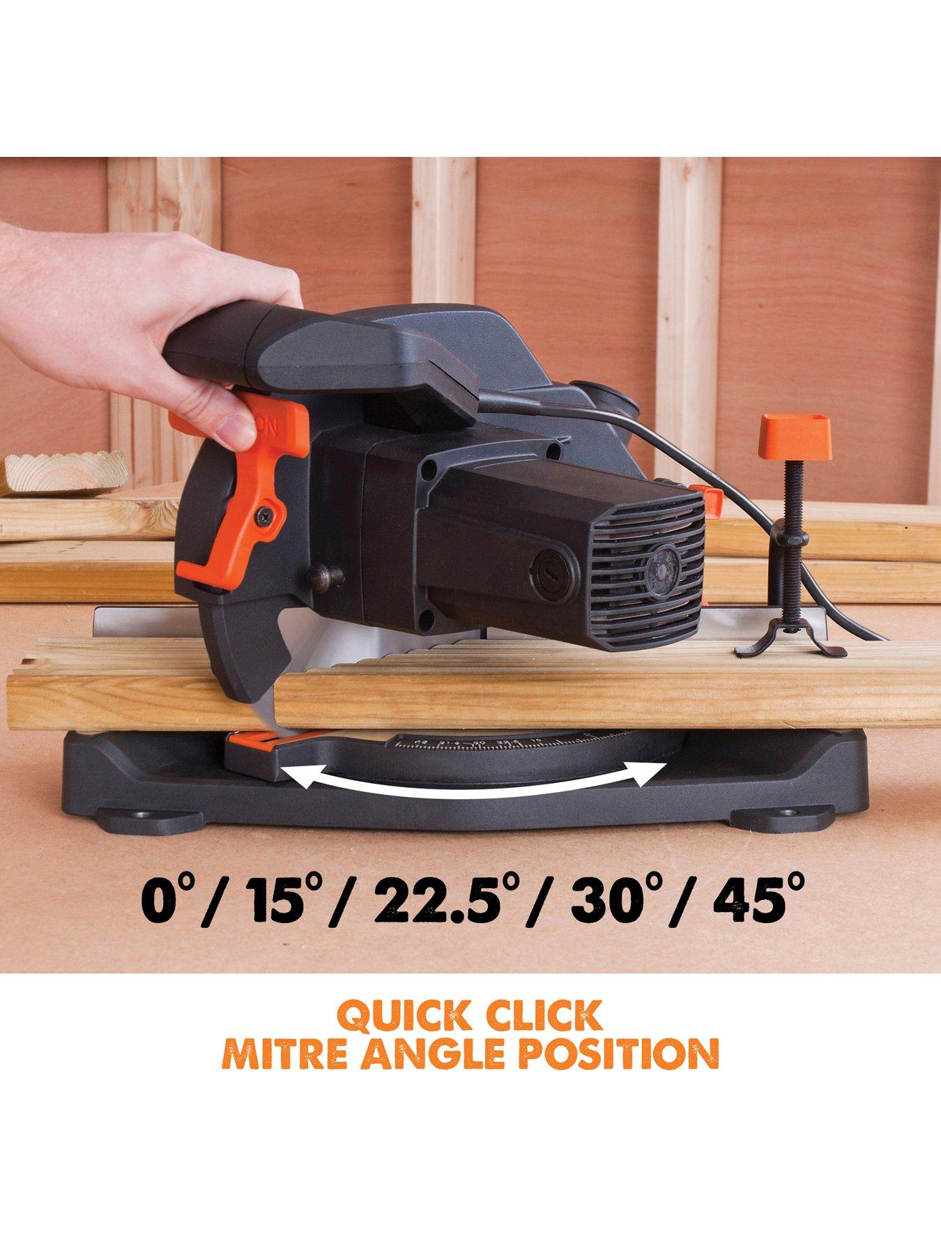 Image 4 of 8 of EVOLUTION Evolution R210CMS - 210mm Multi-Material Compound Mitre Saw