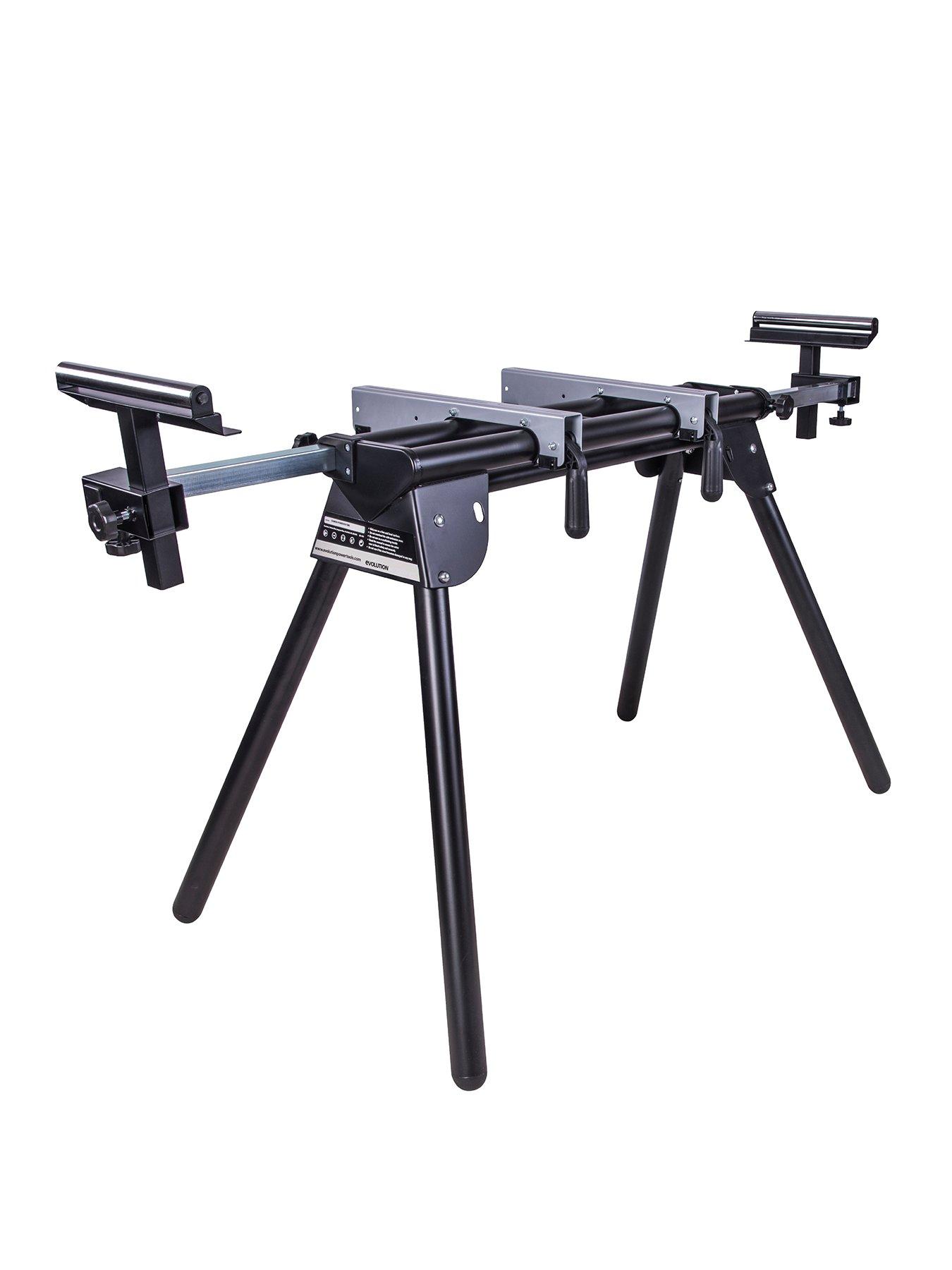 Image 1 of 8 of EVOLUTION Evolution Universal Mitre Stand With Extension Arms