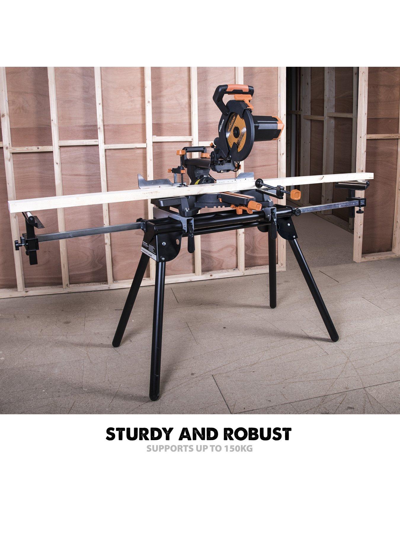 Image 2 of 8 of EVOLUTION Evolution Universal Mitre Stand With Extension Arms