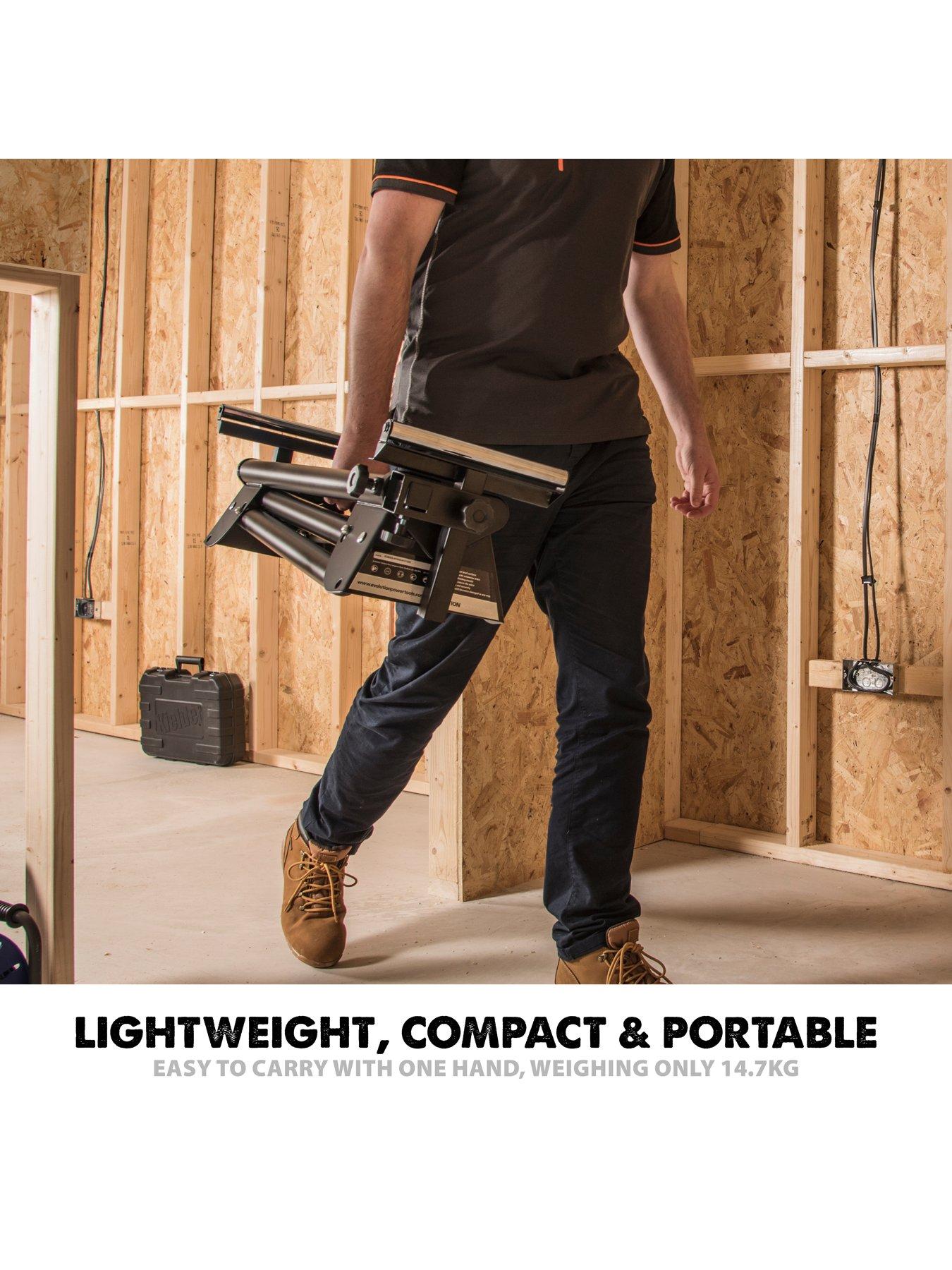Image 3 of 8 of EVOLUTION Evolution Universal Mitre Stand With Extension Arms
