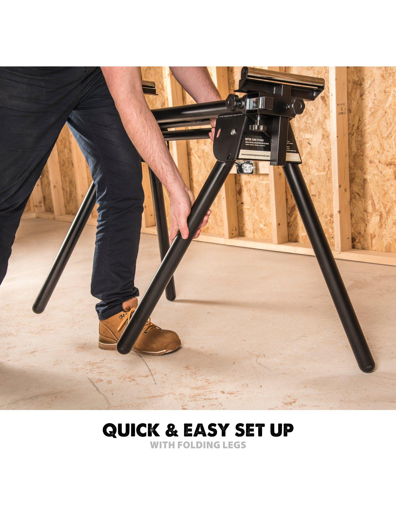 Image 4 of 8 of EVOLUTION Evolution Universal Mitre Stand With Extension Arms
