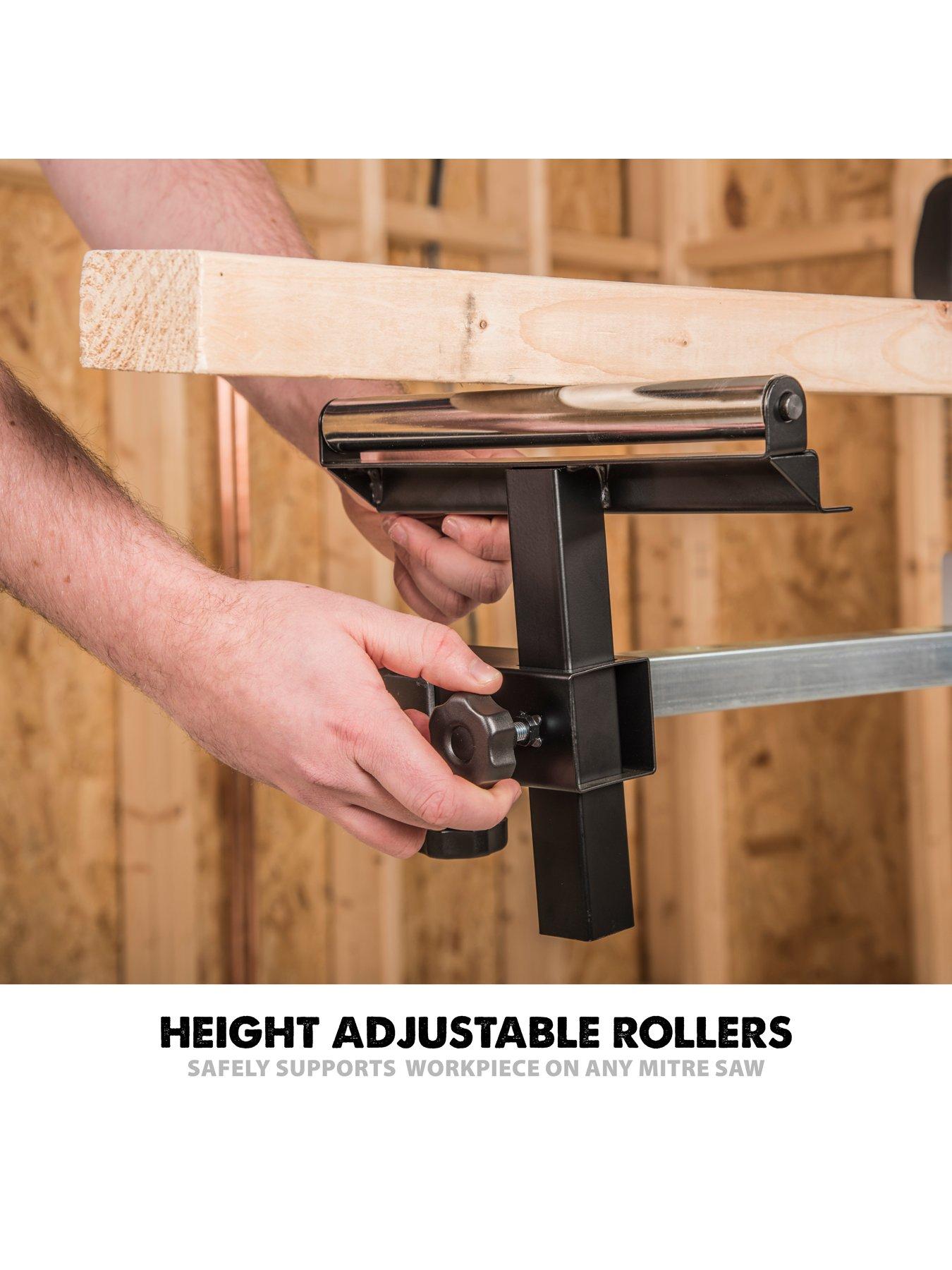 Image 6 of 8 of EVOLUTION Evolution Universal Mitre Stand With Extension Arms