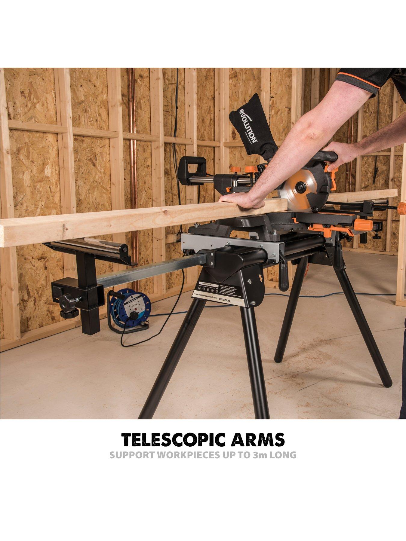 Image 7 of 8 of EVOLUTION Evolution Universal Mitre Stand With Extension Arms