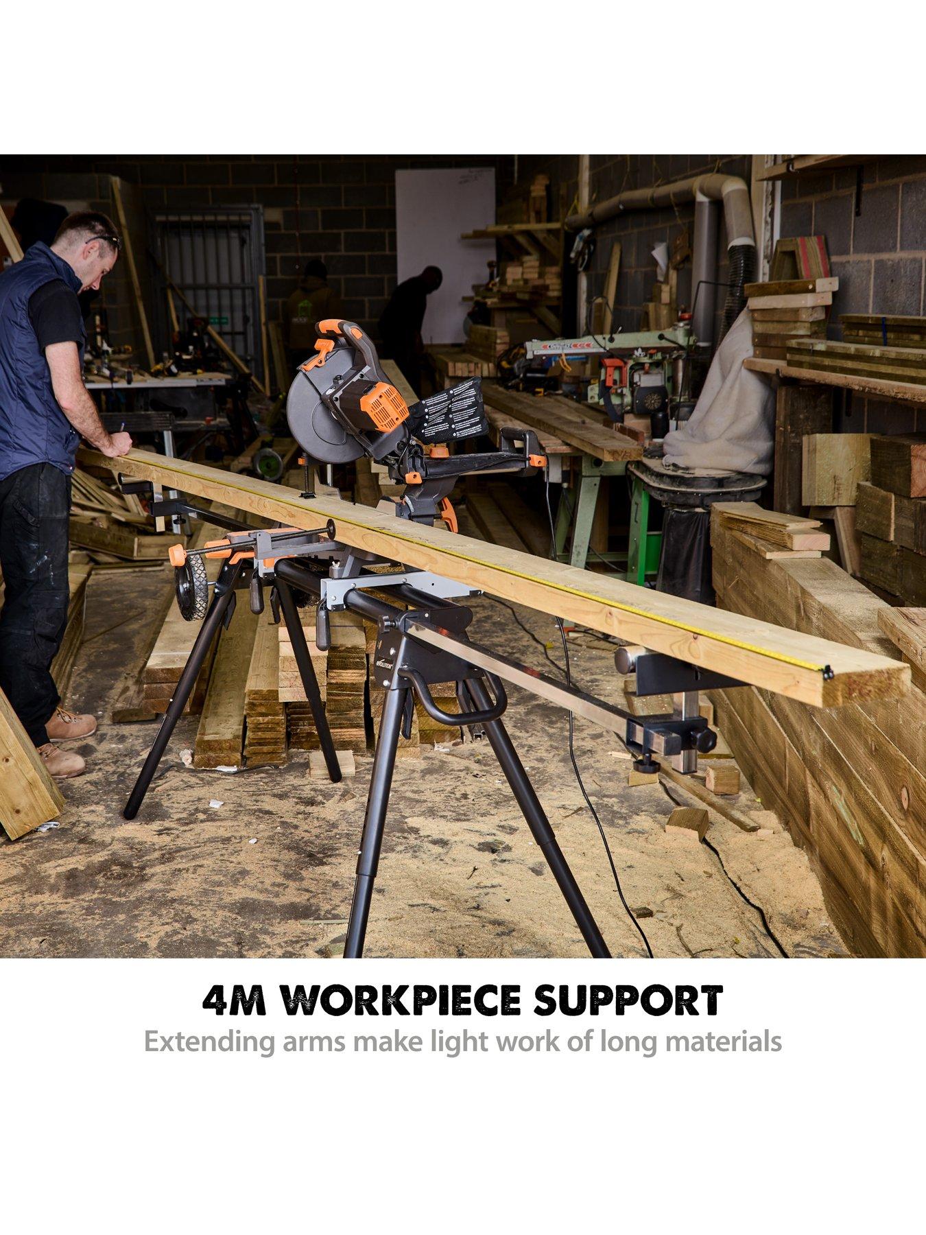 Image 2 of 8 of EVOLUTION Evolution Universal Mitre Saw Stand + (plus model)
