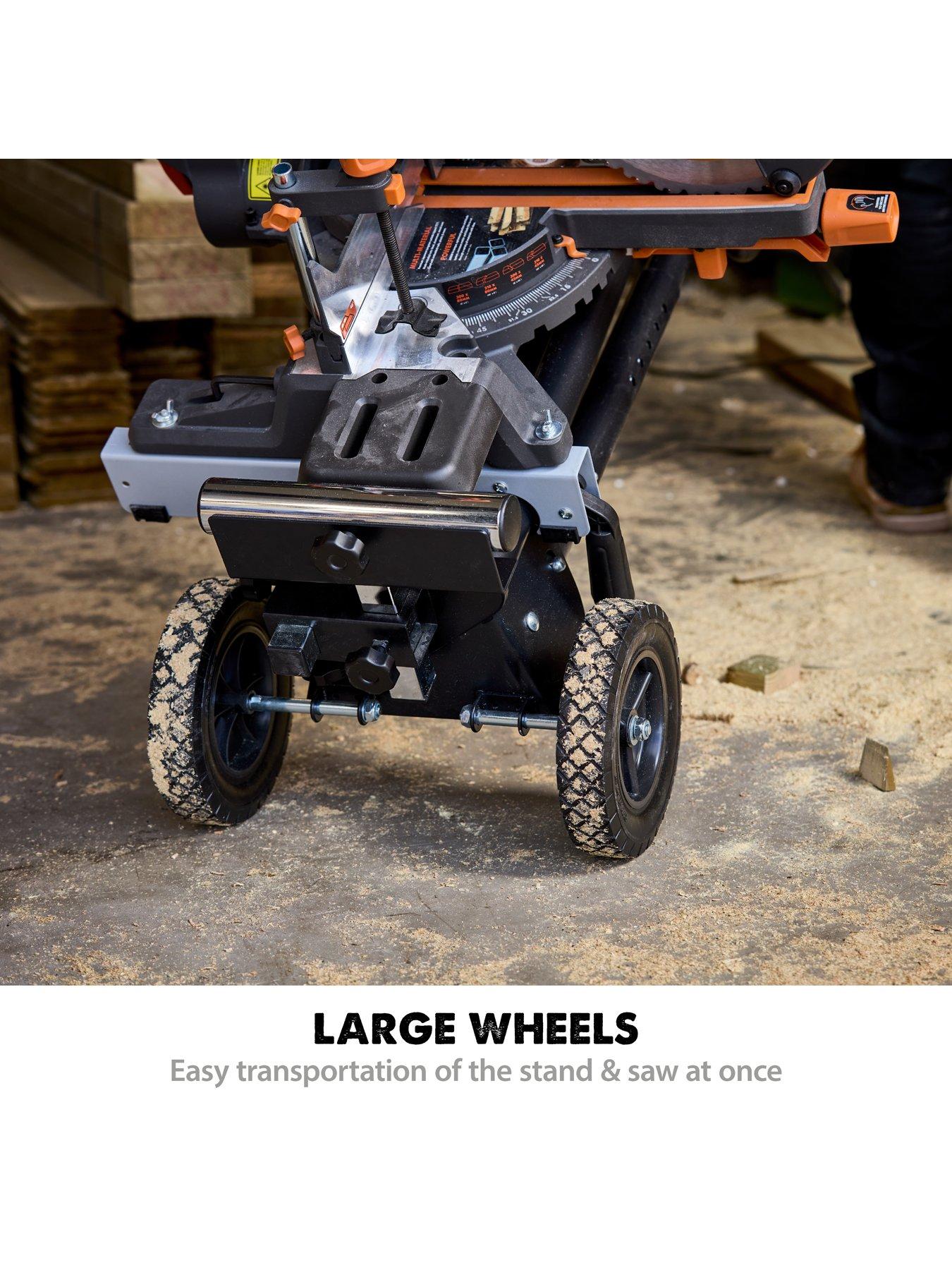 Image 5 of 8 of EVOLUTION Evolution Universal Mitre Saw Stand + (plus model)