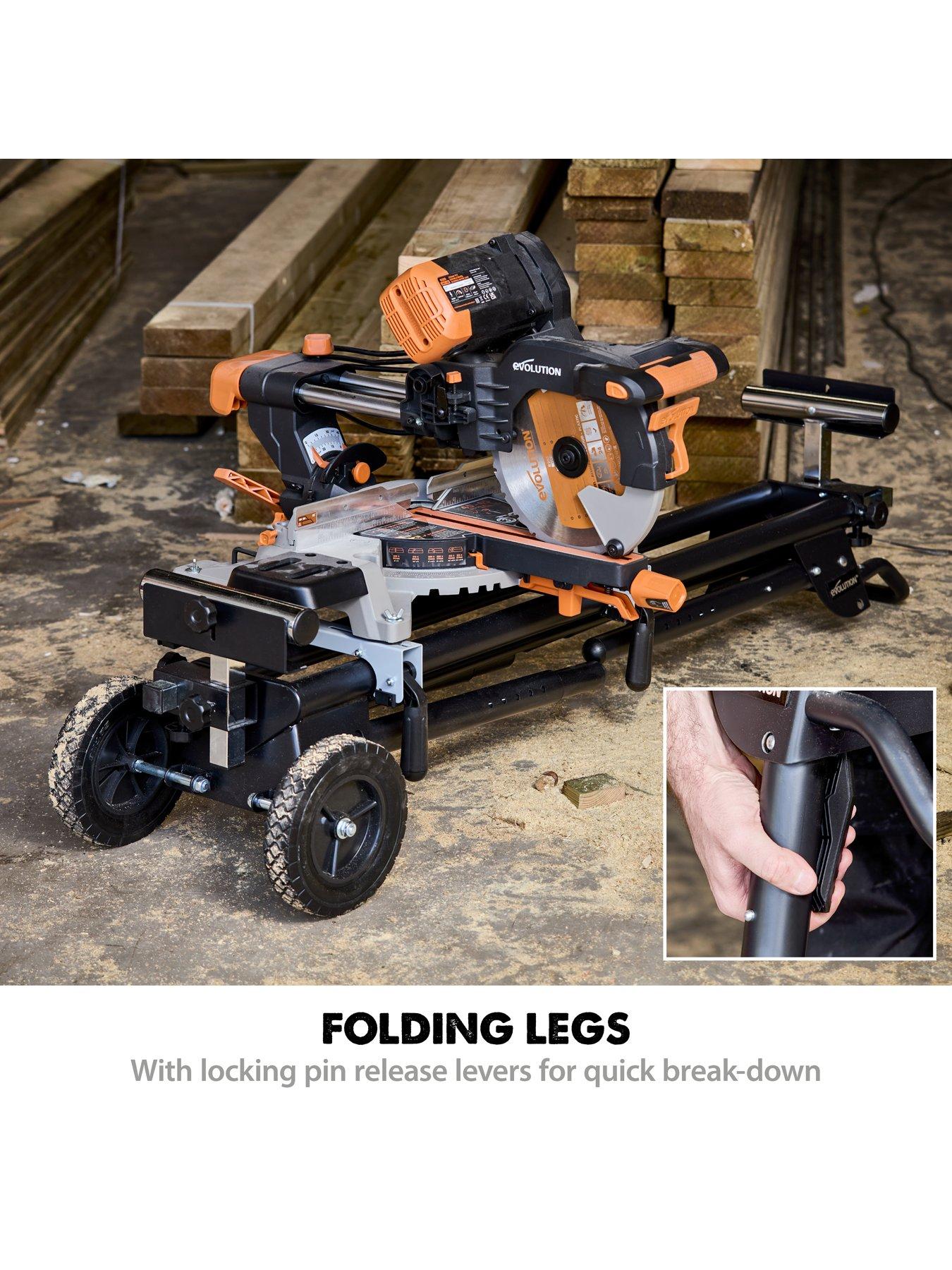 Image 7 of 8 of EVOLUTION Evolution Universal Mitre Saw Stand + (plus model)