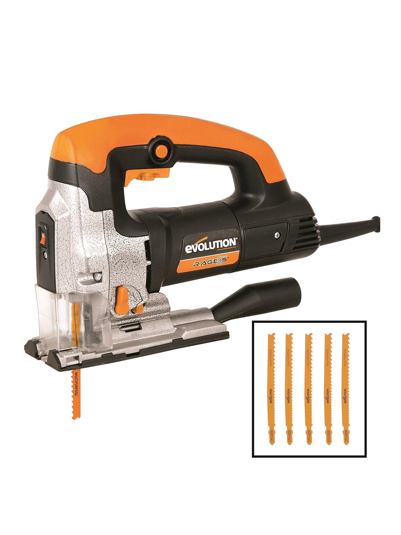 Image of EVOLUTION Evolution Rage 7 S 710w Multi-Material Variable Speed Jig Saw