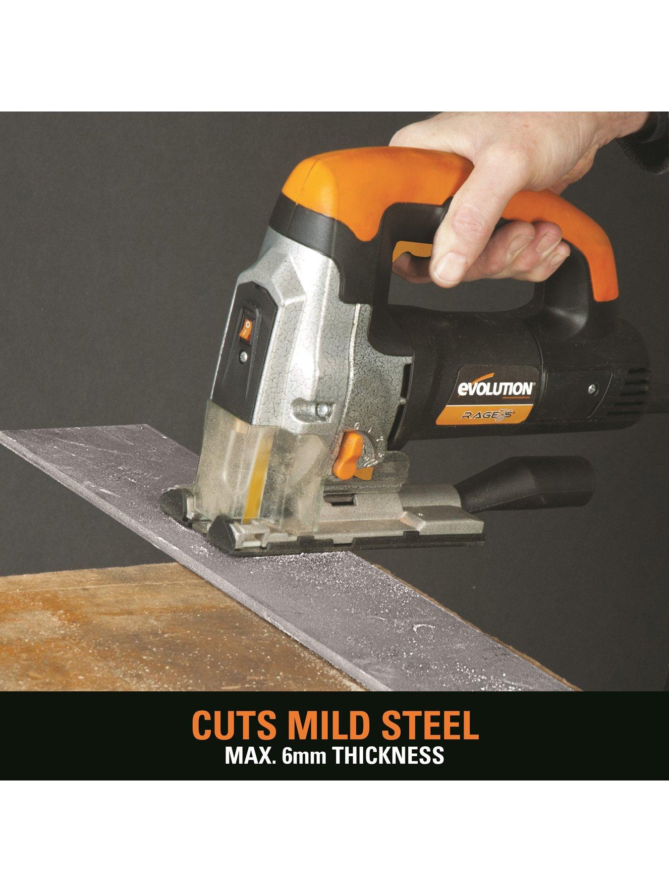 Image 3 of 7 of EVOLUTION Evolution Rage 7 S 710w Multi-Material Variable Speed Jig Saw