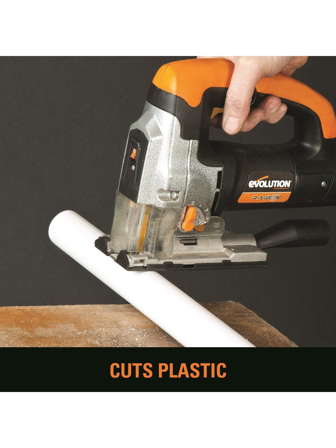 Image 5 of 7 of EVOLUTION Evolution Rage 7 S 710w Multi-Material Variable Speed Jig Saw