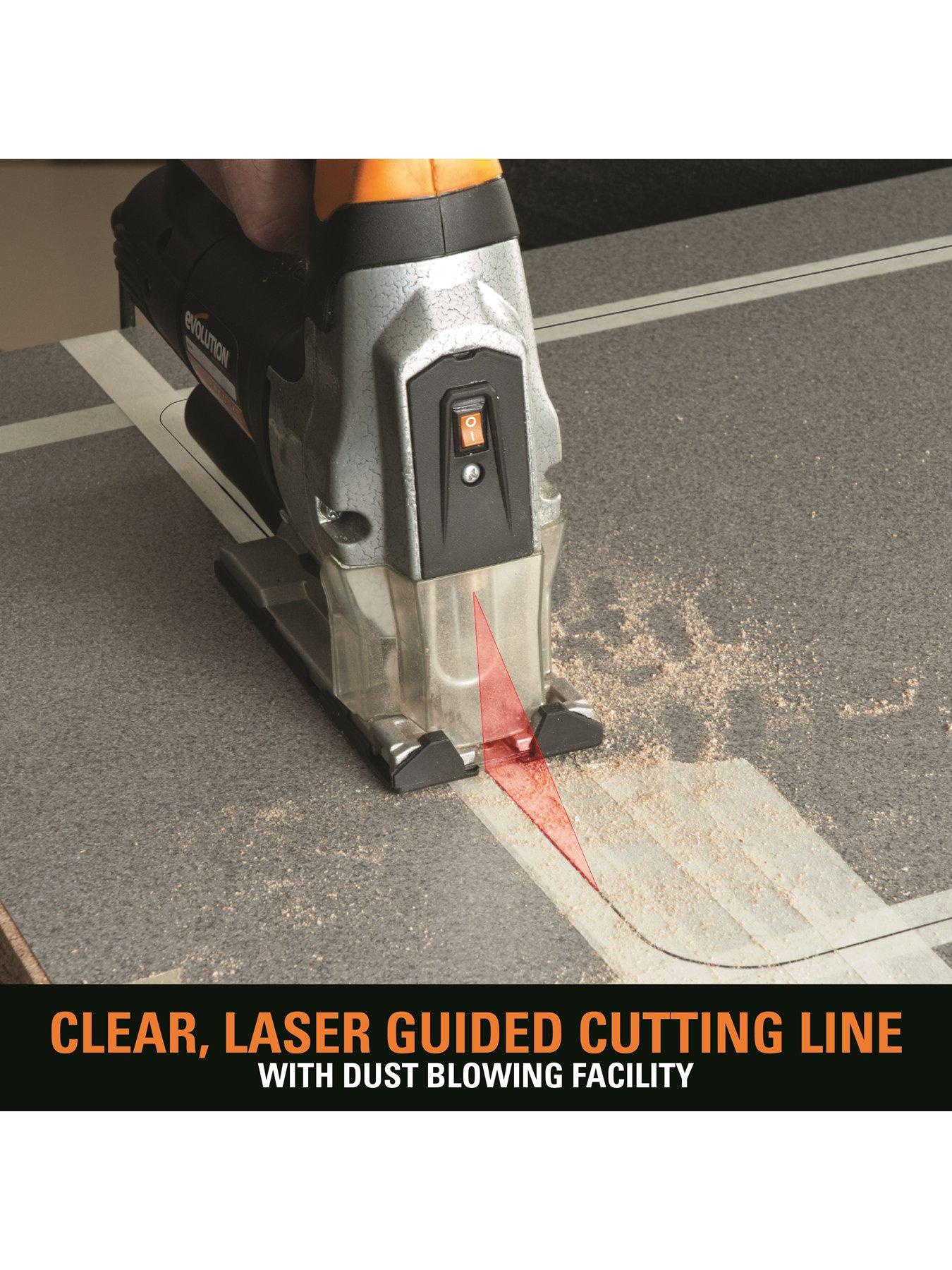 Image 6 of 7 of EVOLUTION Evolution Rage 7 S 710w Multi-Material Variable Speed Jig Saw