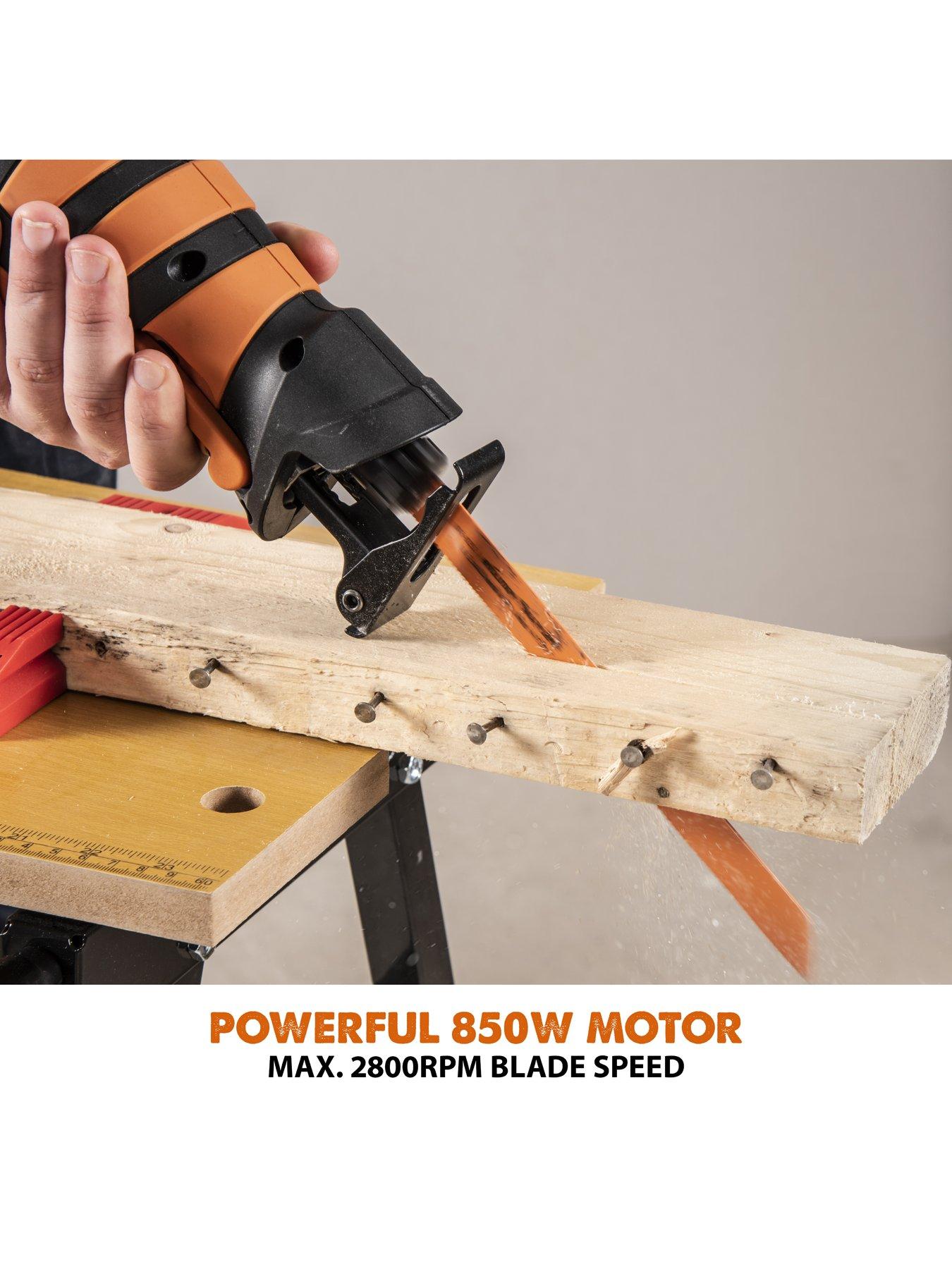 Image 2 of 8 of EVOLUTION Evolution R230RCP Multi-Material Reciprocating Saw