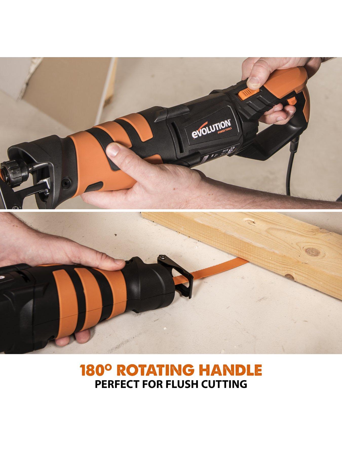Image 4 of 8 of EVOLUTION Evolution R230RCP Multi-Material Reciprocating Saw