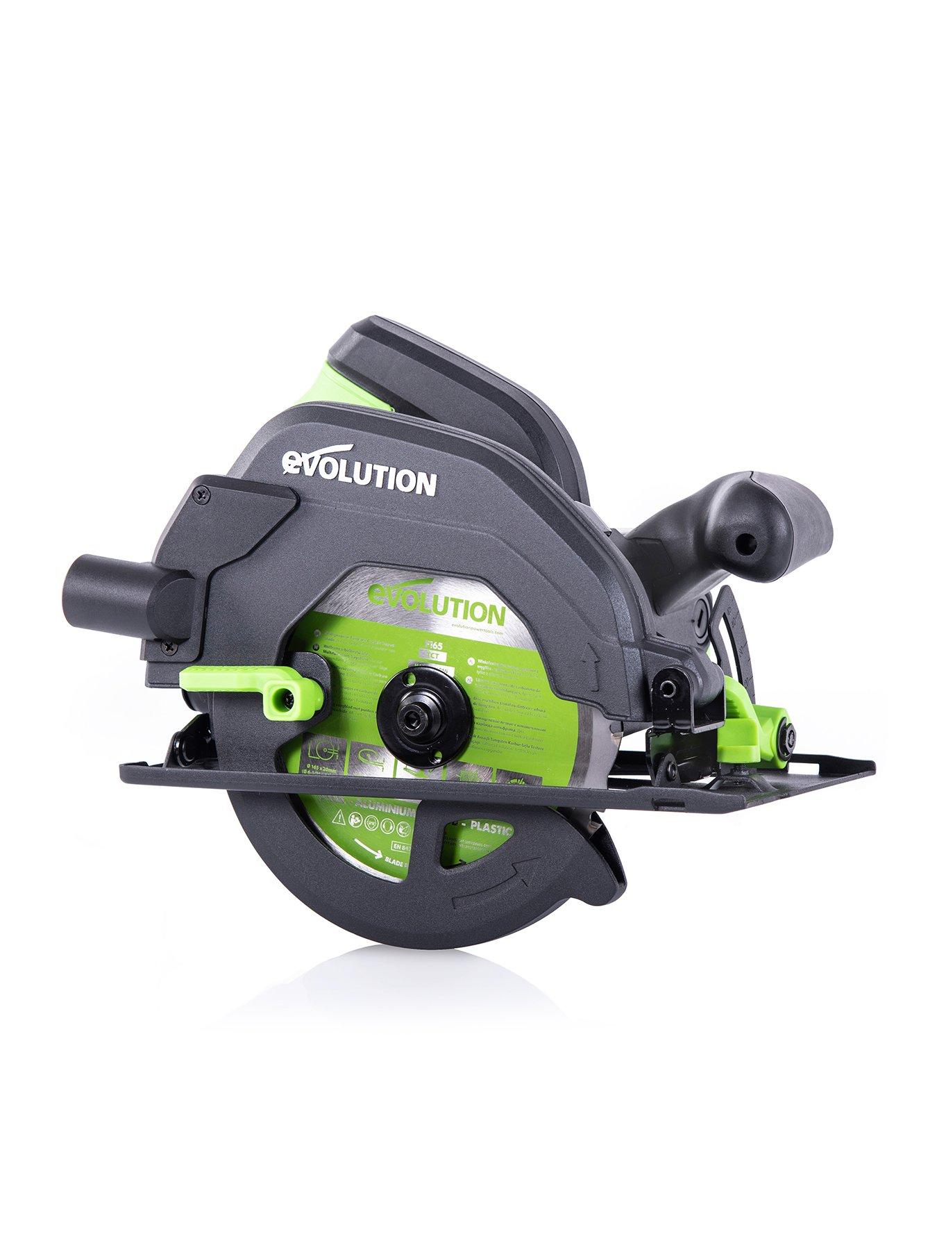 Image of EVOLUTION Evolution F165CCSL 165mm Multi-Material Circular Saw