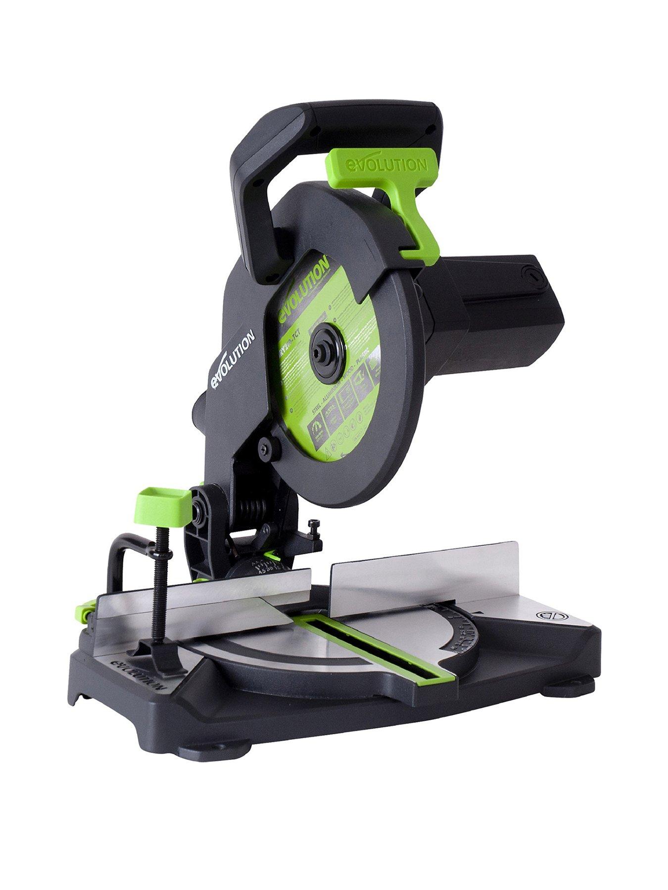 Image 1 of 8 of EVOLUTION Evolution F210CMS Fury 210mm MP Compound Mitre Saw