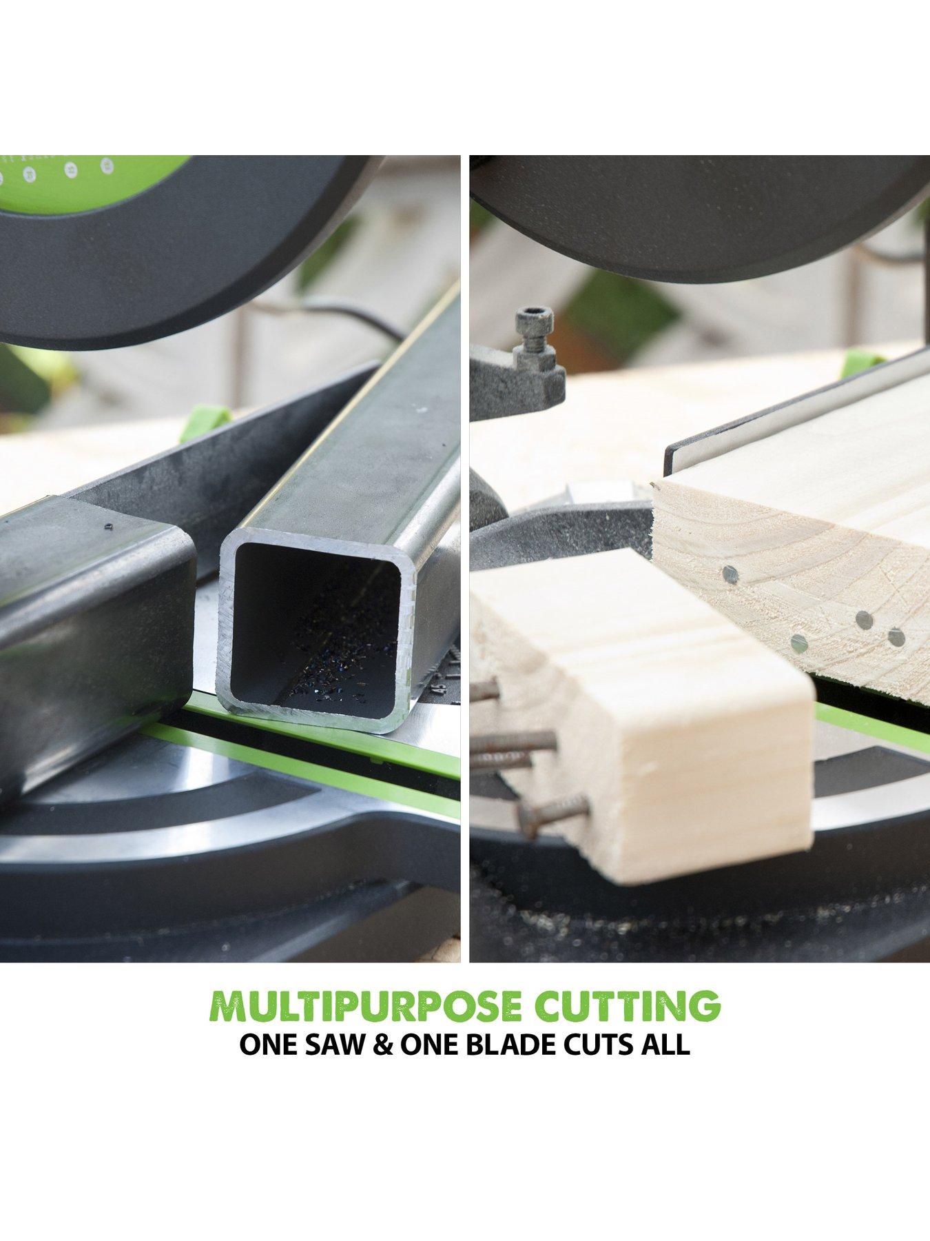 Image 3 of 8 of EVOLUTION Evolution F210CMS Fury 210mm MP Compound Mitre Saw