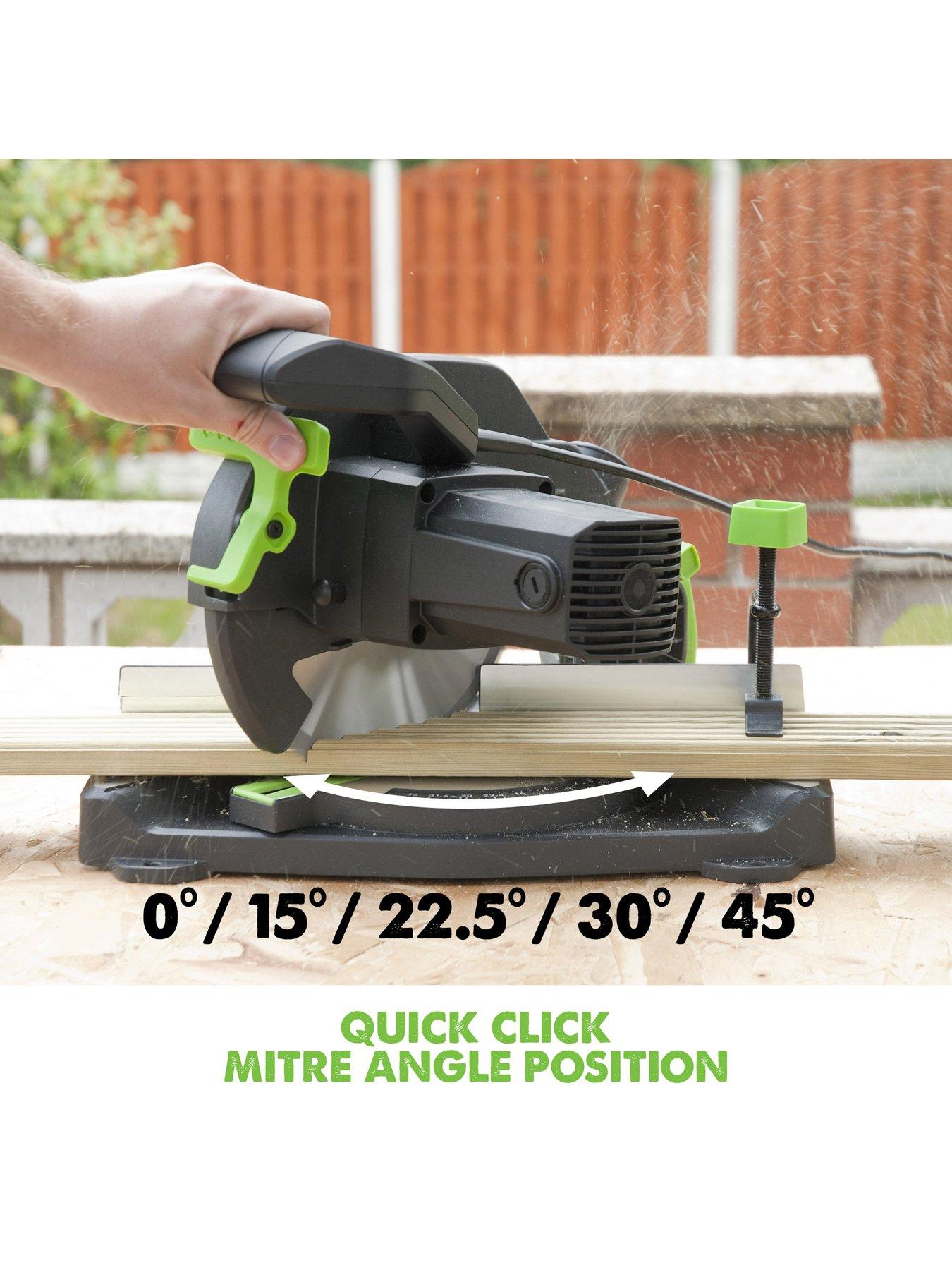 Image 5 of 8 of EVOLUTION Evolution F210CMS Fury 210mm MP Compound Mitre Saw