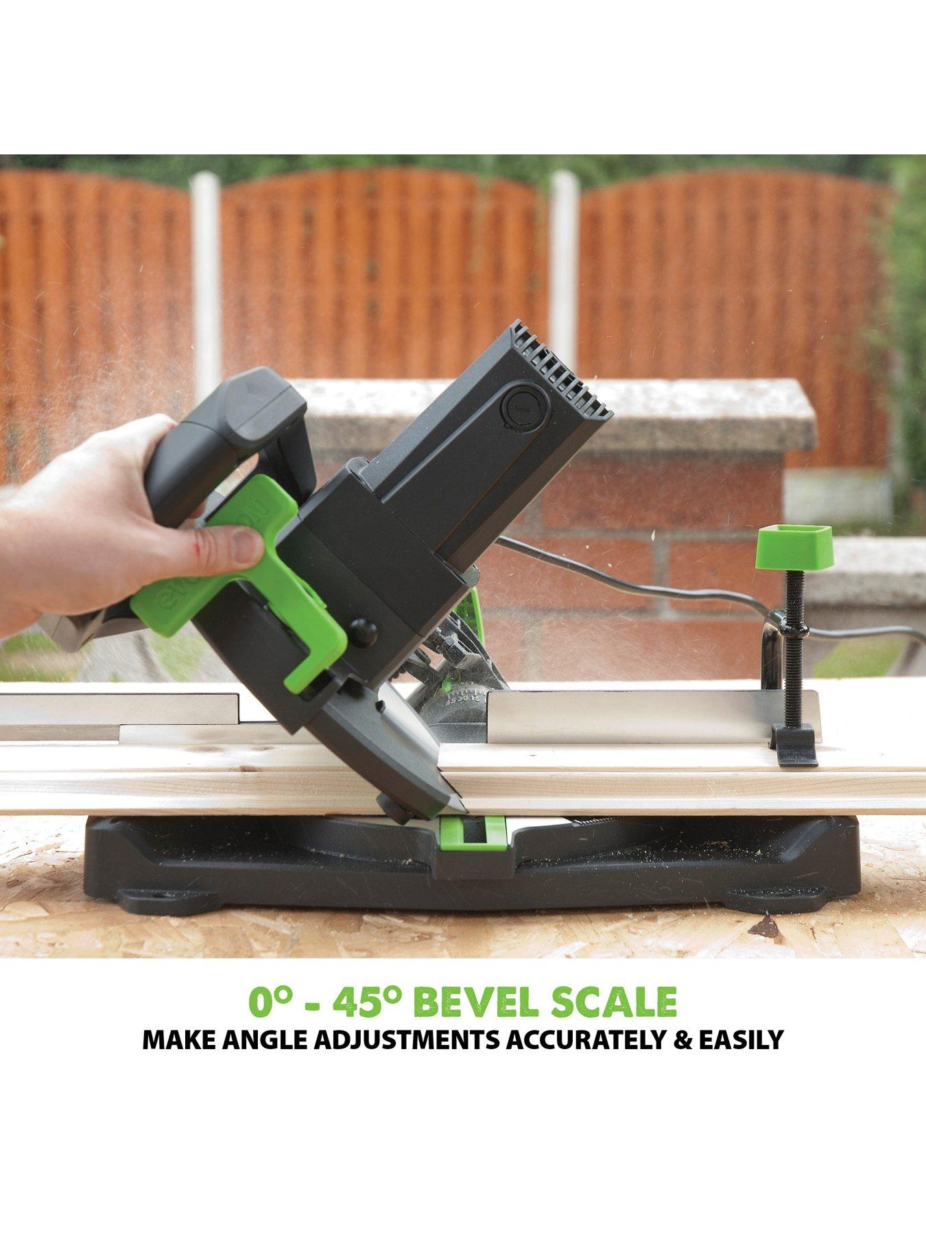 Image 6 of 8 of EVOLUTION Evolution F210CMS Fury 210mm MP Compound Mitre Saw