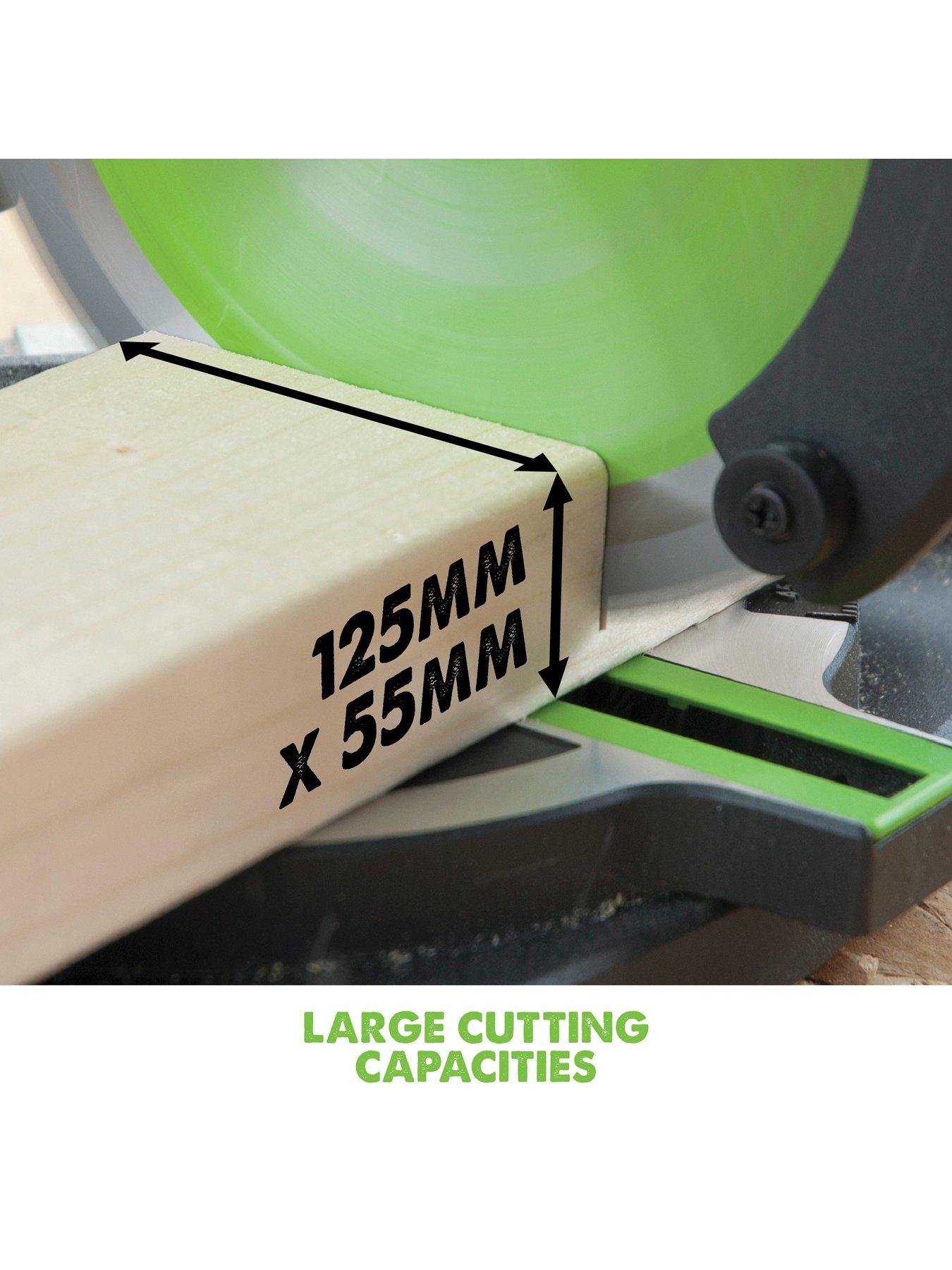 Image 7 of 8 of EVOLUTION Evolution F210CMS Fury 210mm MP Compound Mitre Saw