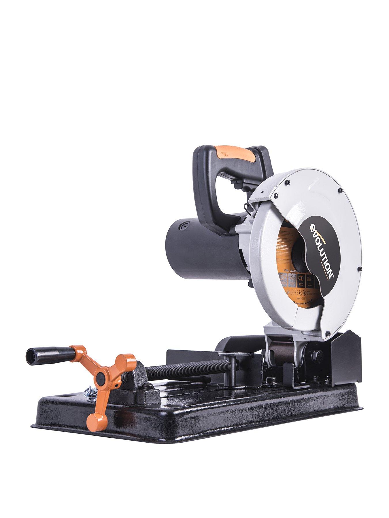 undefined Evolution Rage 4 185mm Multi-Material Cut Off Saw