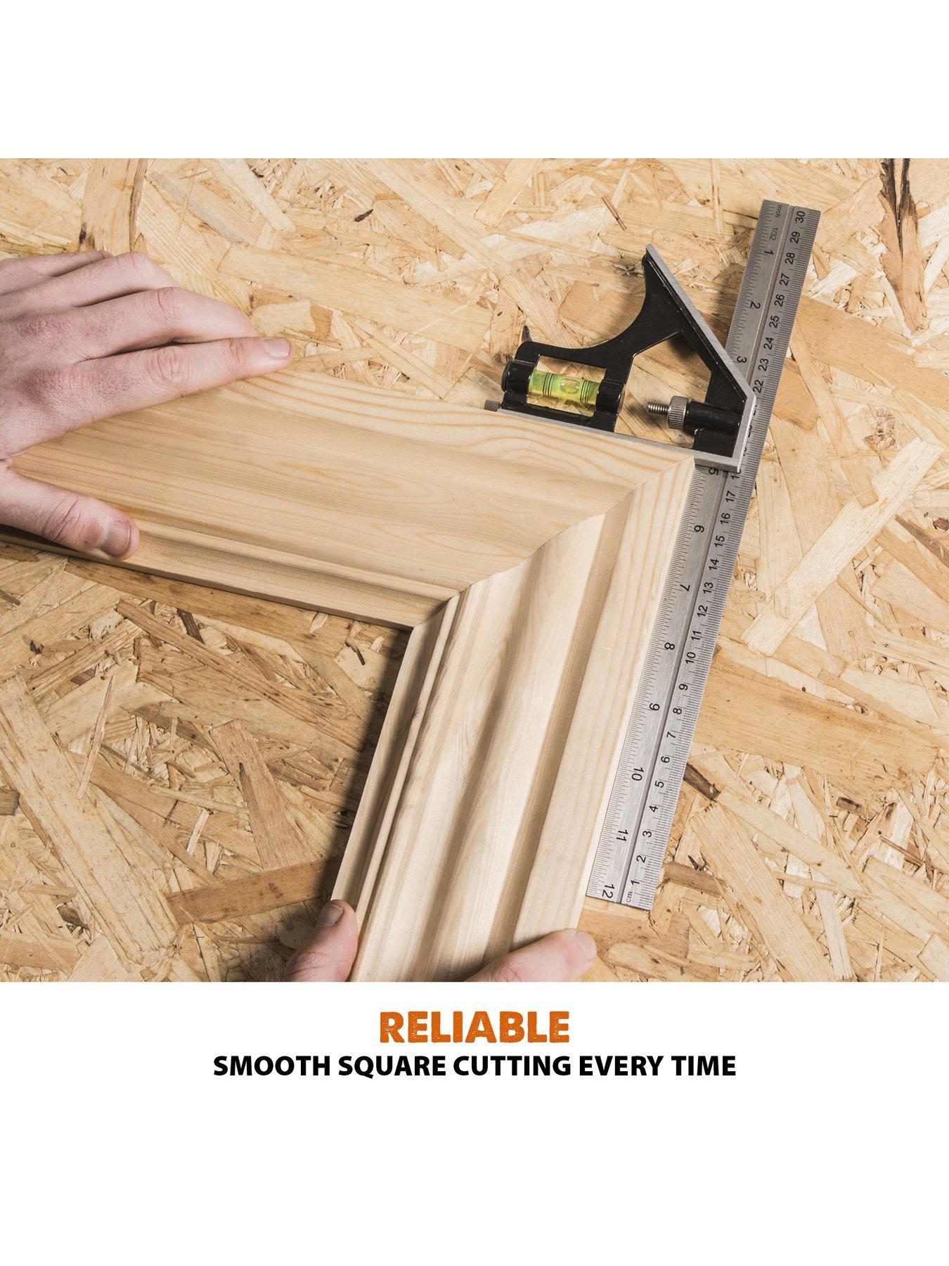 Image 6 of 8 of EVOLUTION Evolution R255SMS-DB+ Pro-Pack 255mm Multi-Material Double Bevel Sliding Mitre Saw