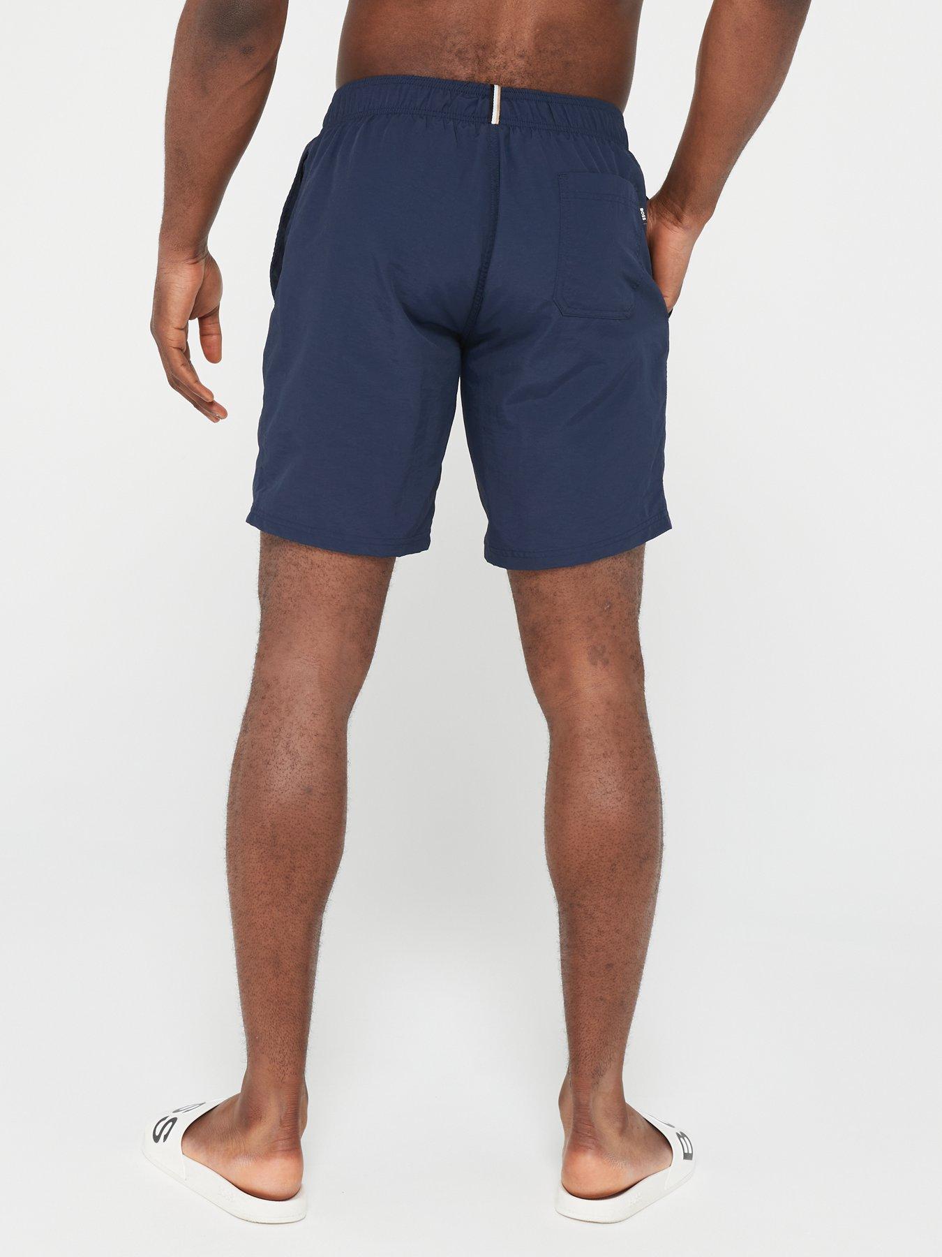 Image 2 of 6 of BOSS Whale Swim Shorts - Navy