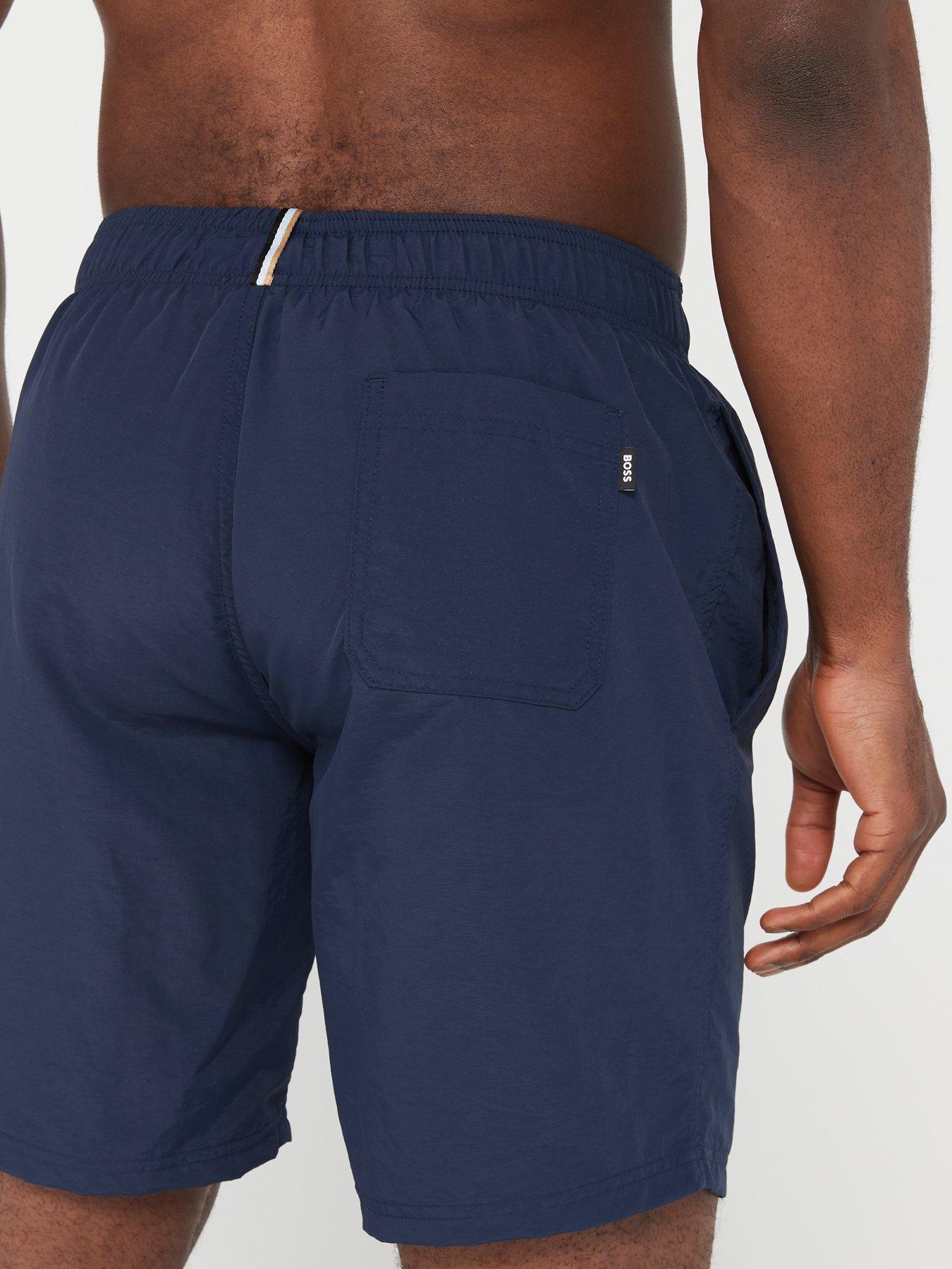 Image 6 of 6 of BOSS Whale Swim Shorts - Navy