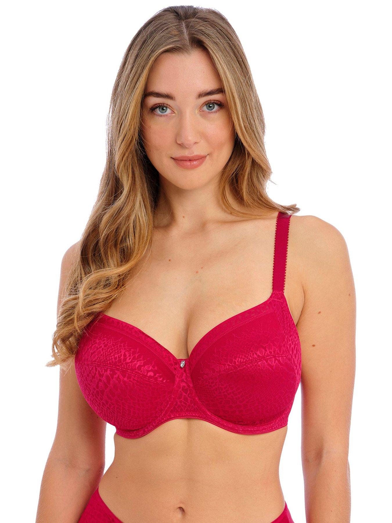 Womens Fantasie pink Fusion Full-Cup Bra