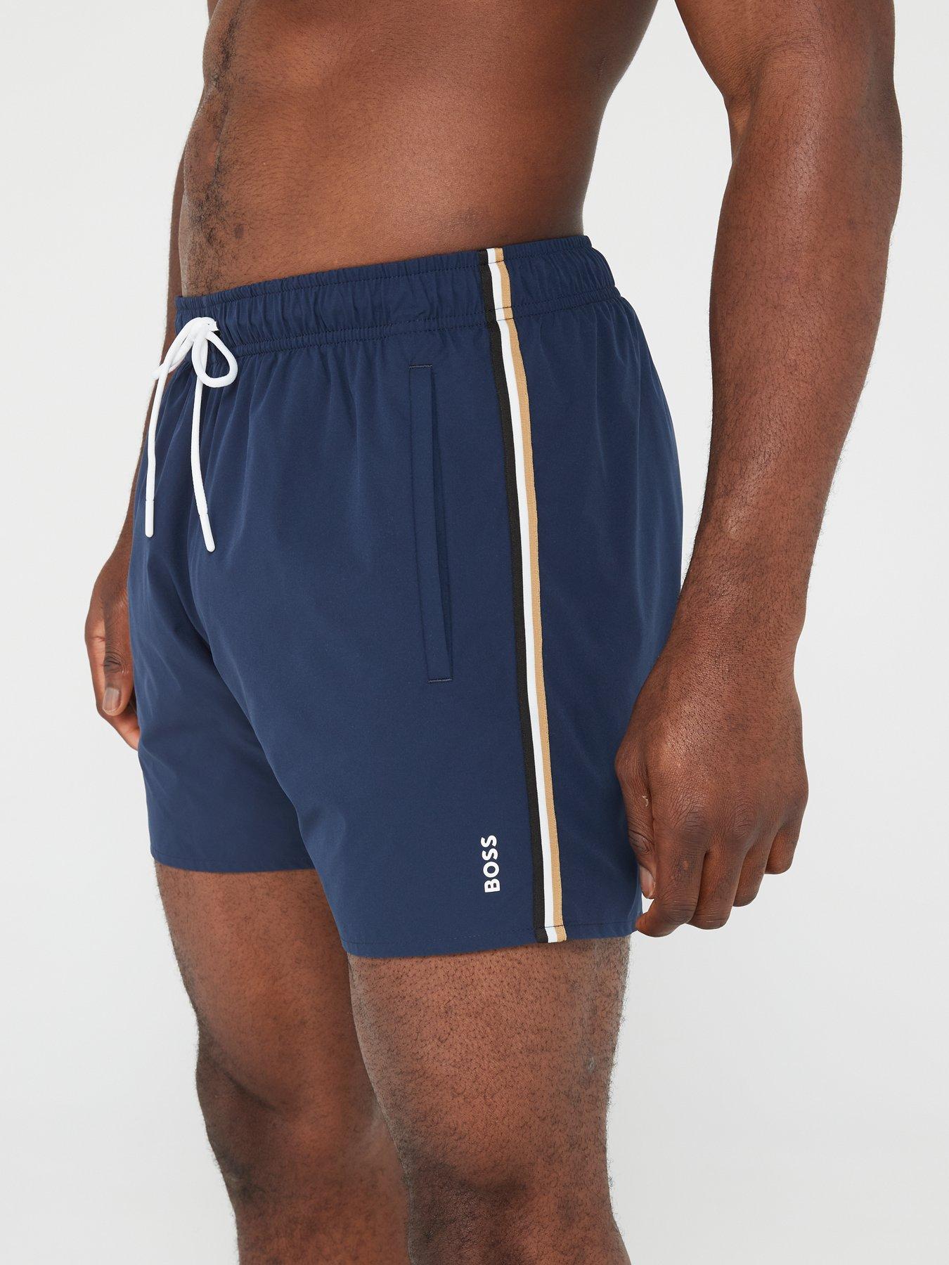 boss-iconic-swim-shorts-navyoutfit