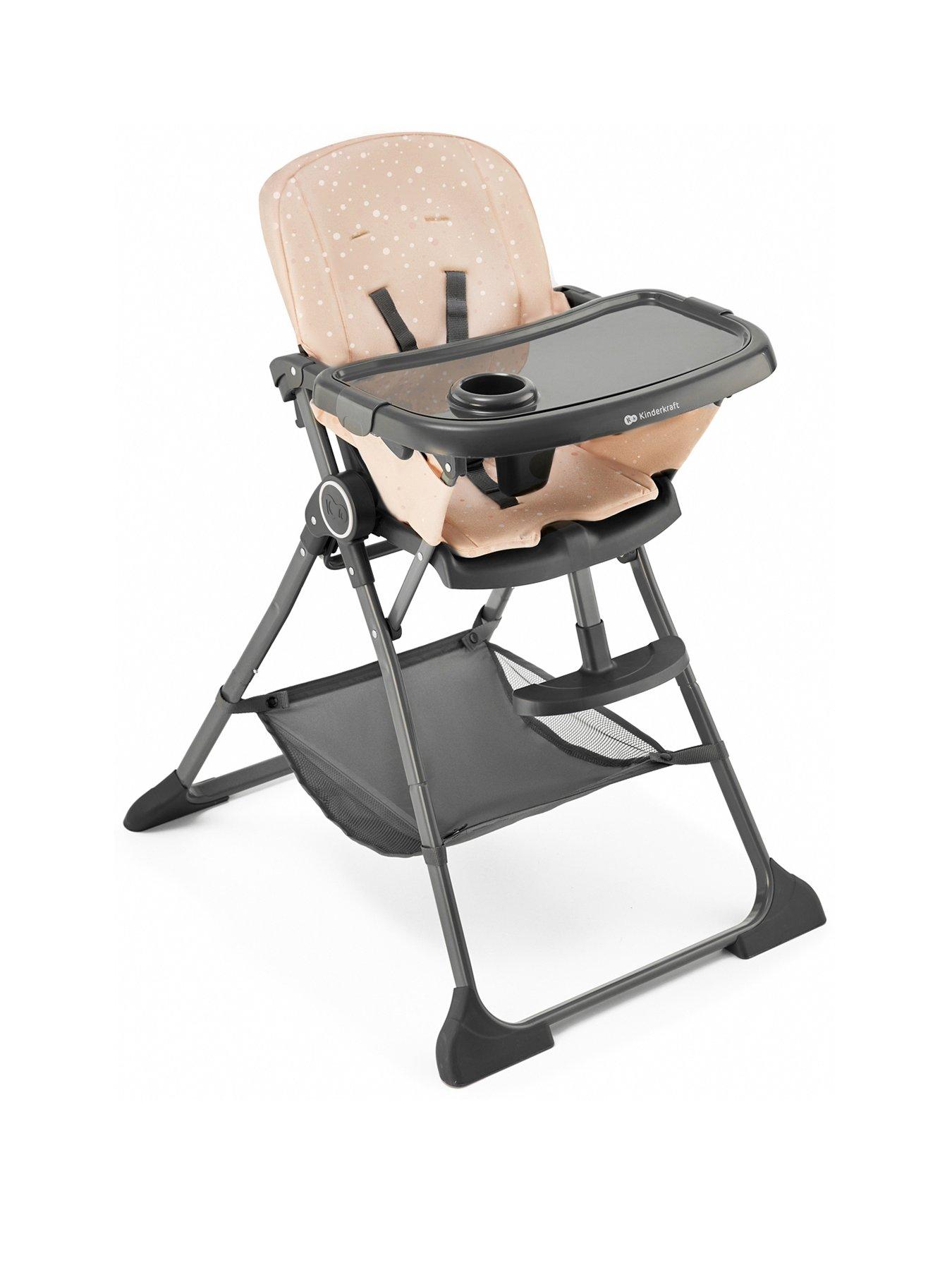 kinderkraft-foldee-highchairnbsp--pinkfront