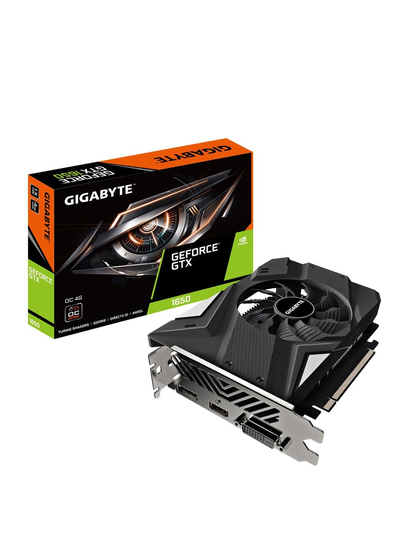 Gigabyte gtx 2024 1650 4gb ddr5