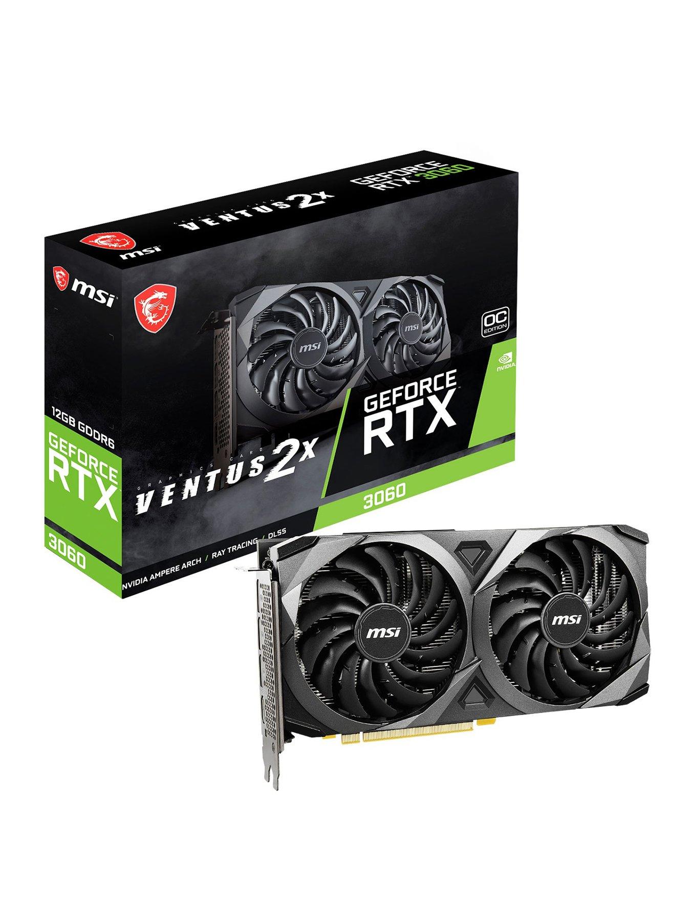 MSI RTX 3060 12GB VENTUS GRAPHICS CARD Very Ireland