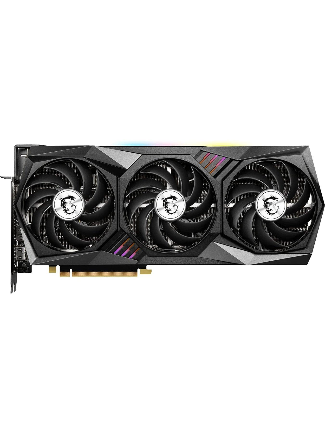 MSI RTX 3060 TI 8GB Gaming X Trio Graphics Card Very Ireland