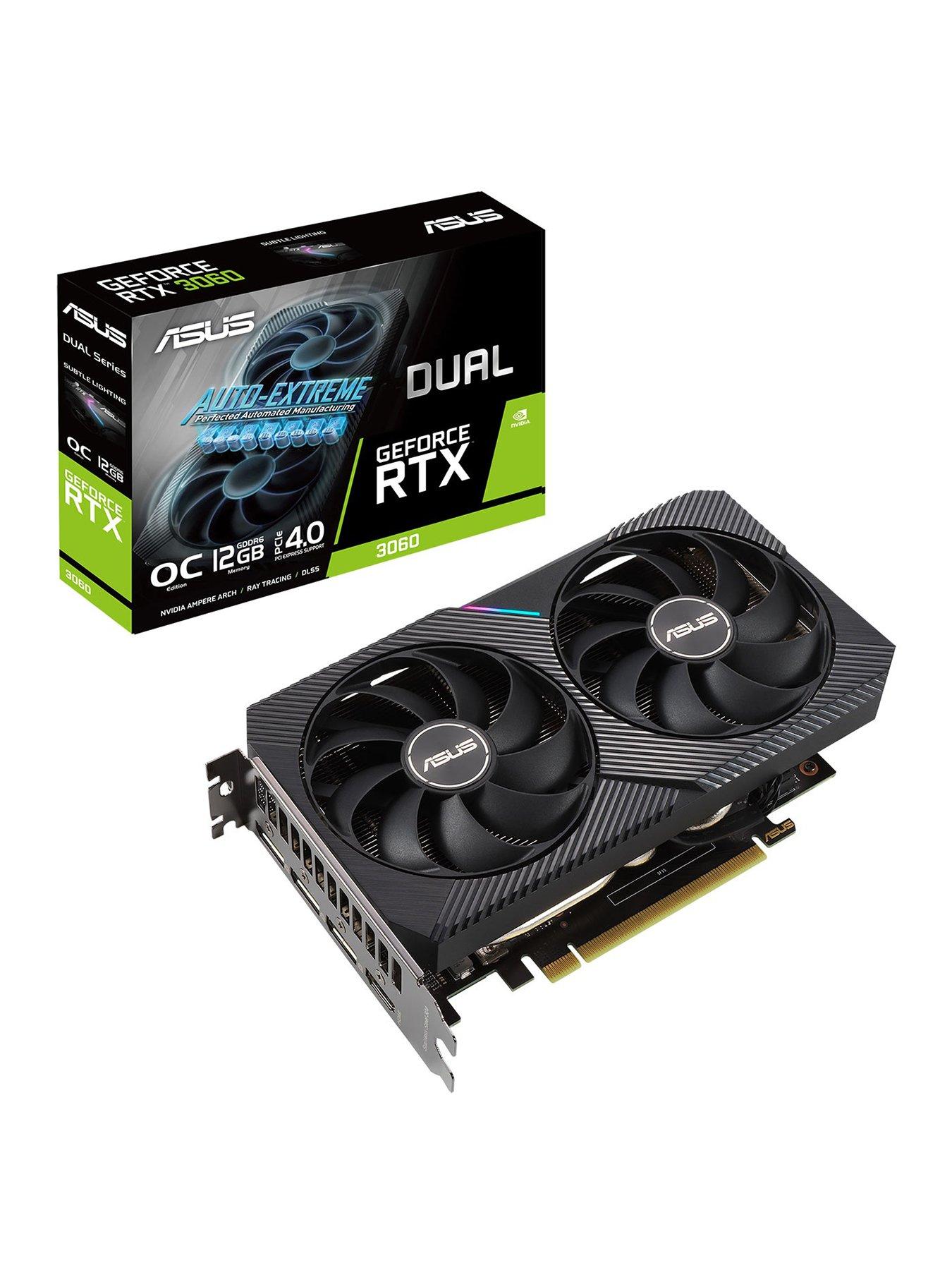 Asus RTX 3060 12GB Dual Gaming V2 Graphics Card Very Ireland